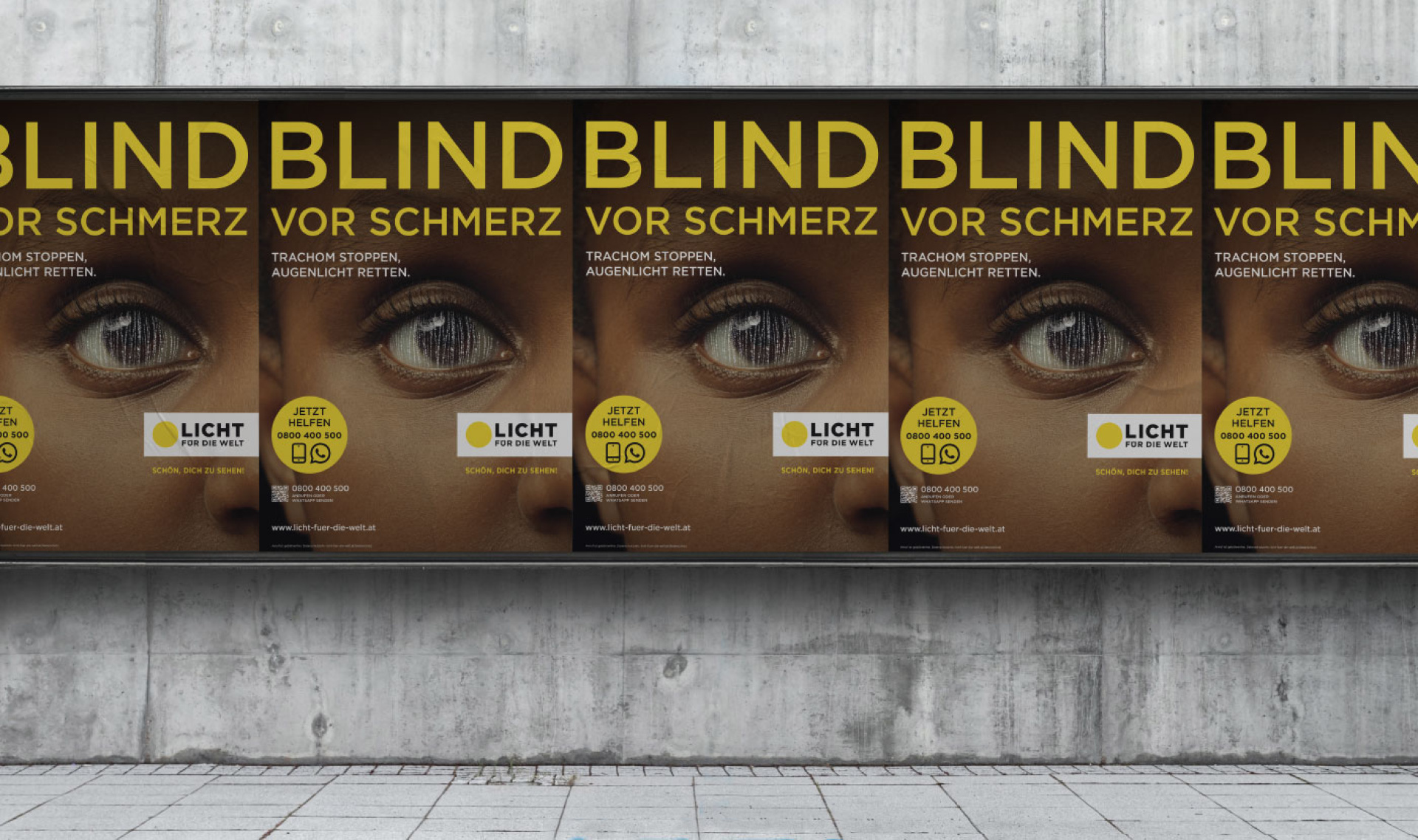 Licht für die Welt – Fundraising Kampagne