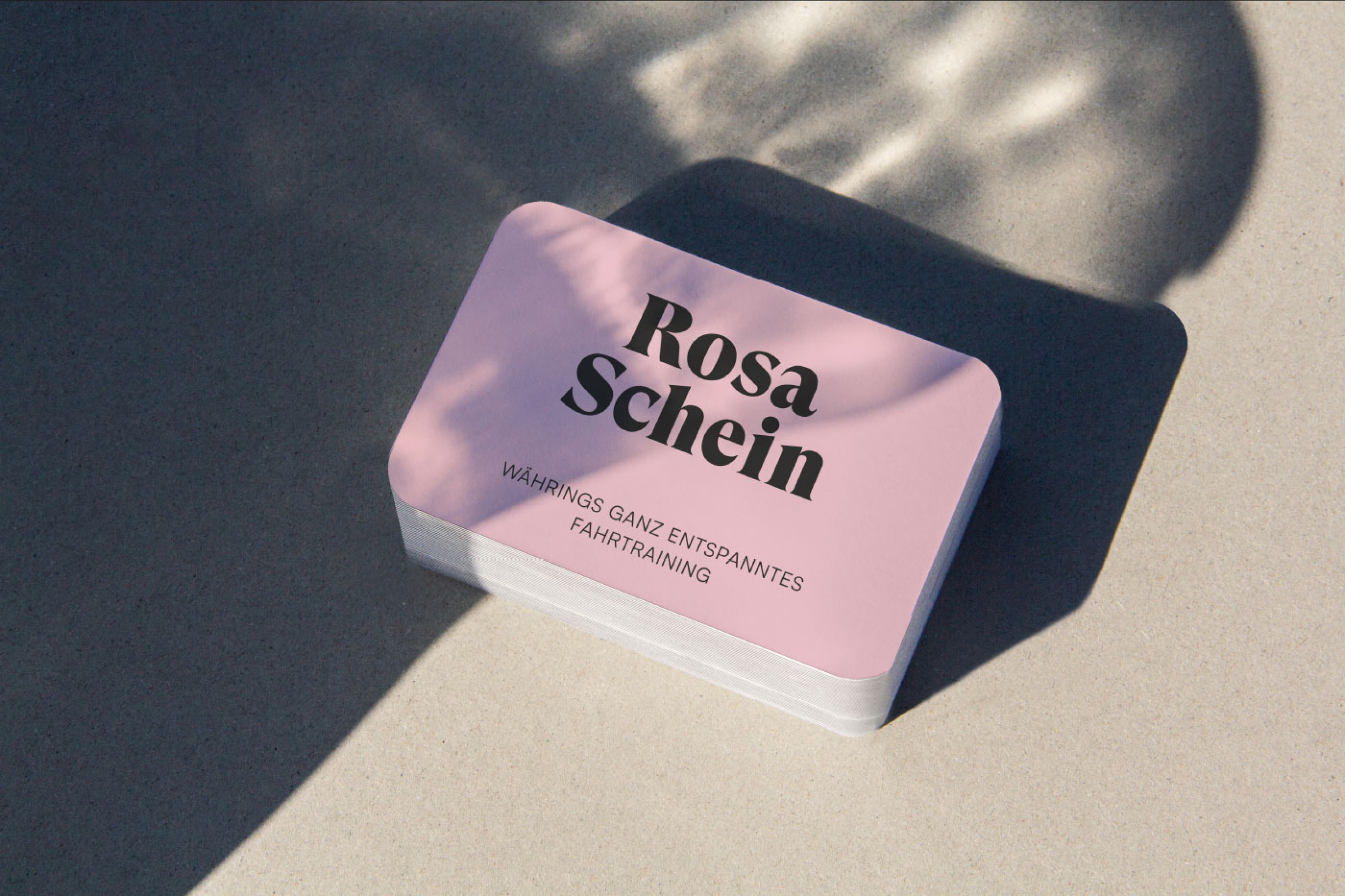 Rosa Schein – Angstfrei Autofahren lernen