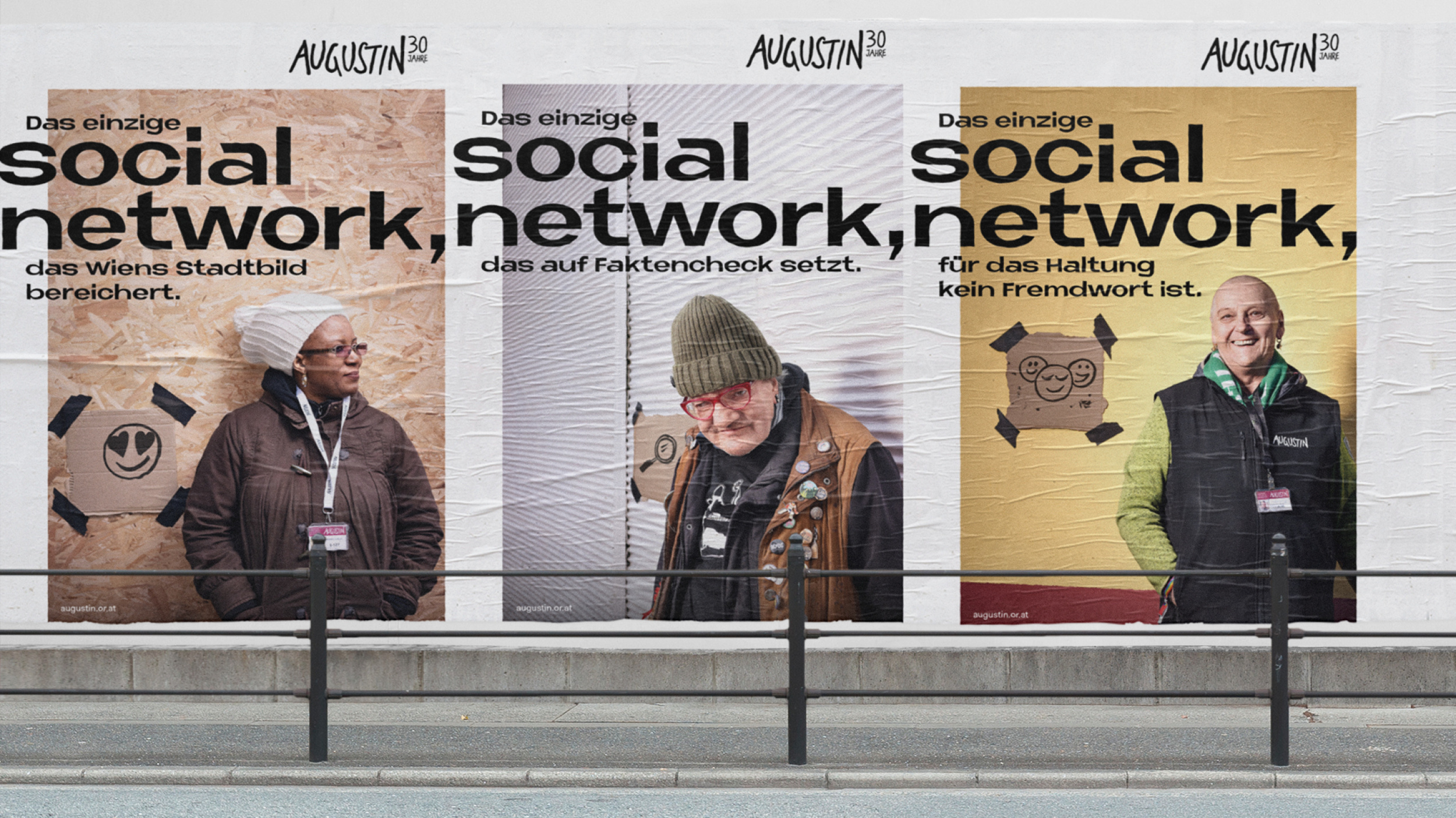 Augustin – Das Social Network