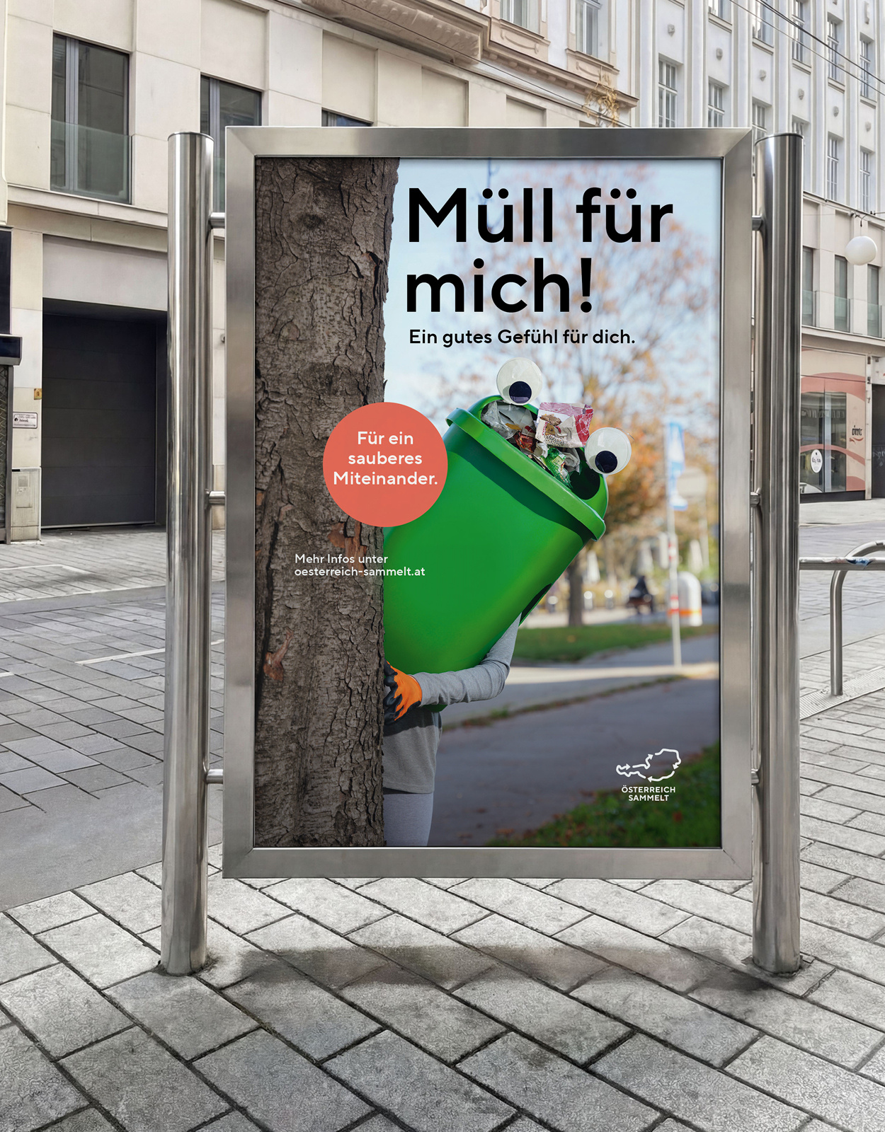 Österreich sammelt – Für ein sauberes Miteinander