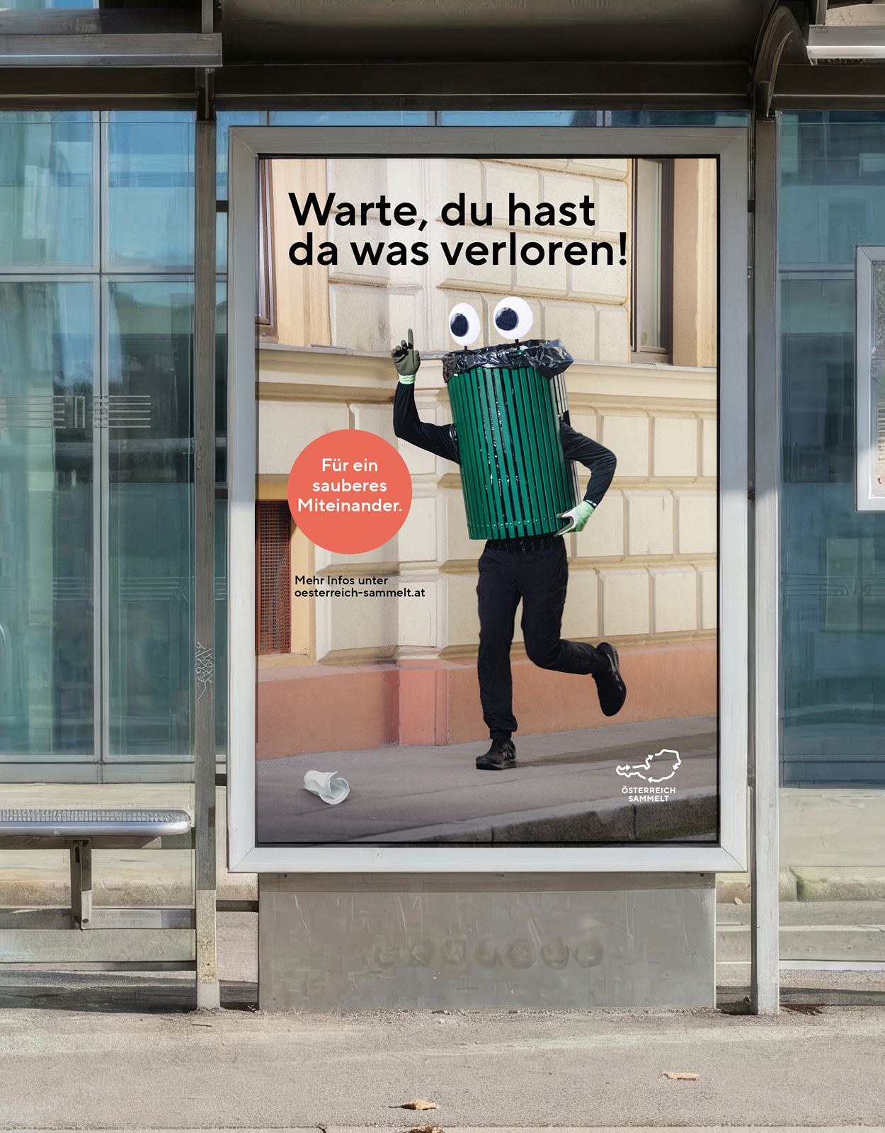 Österreich sammelt – Für ein sauberes Miteinander