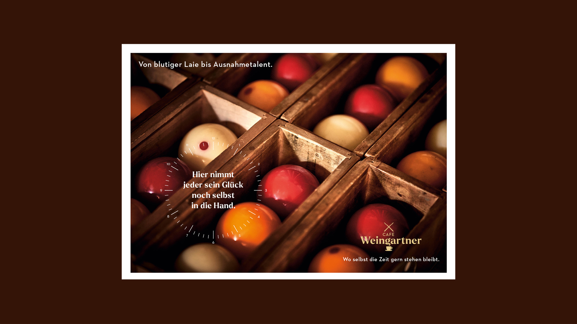 Cafe Weingartner – Zeitlos