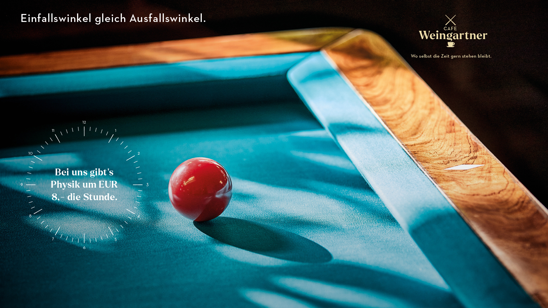 Cafe Weingartner – Zeitlos