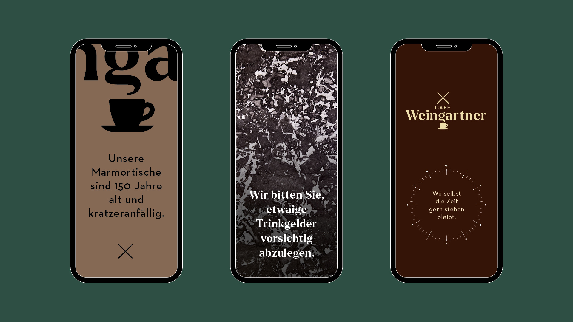 Cafe Weingartner – Zeitlos