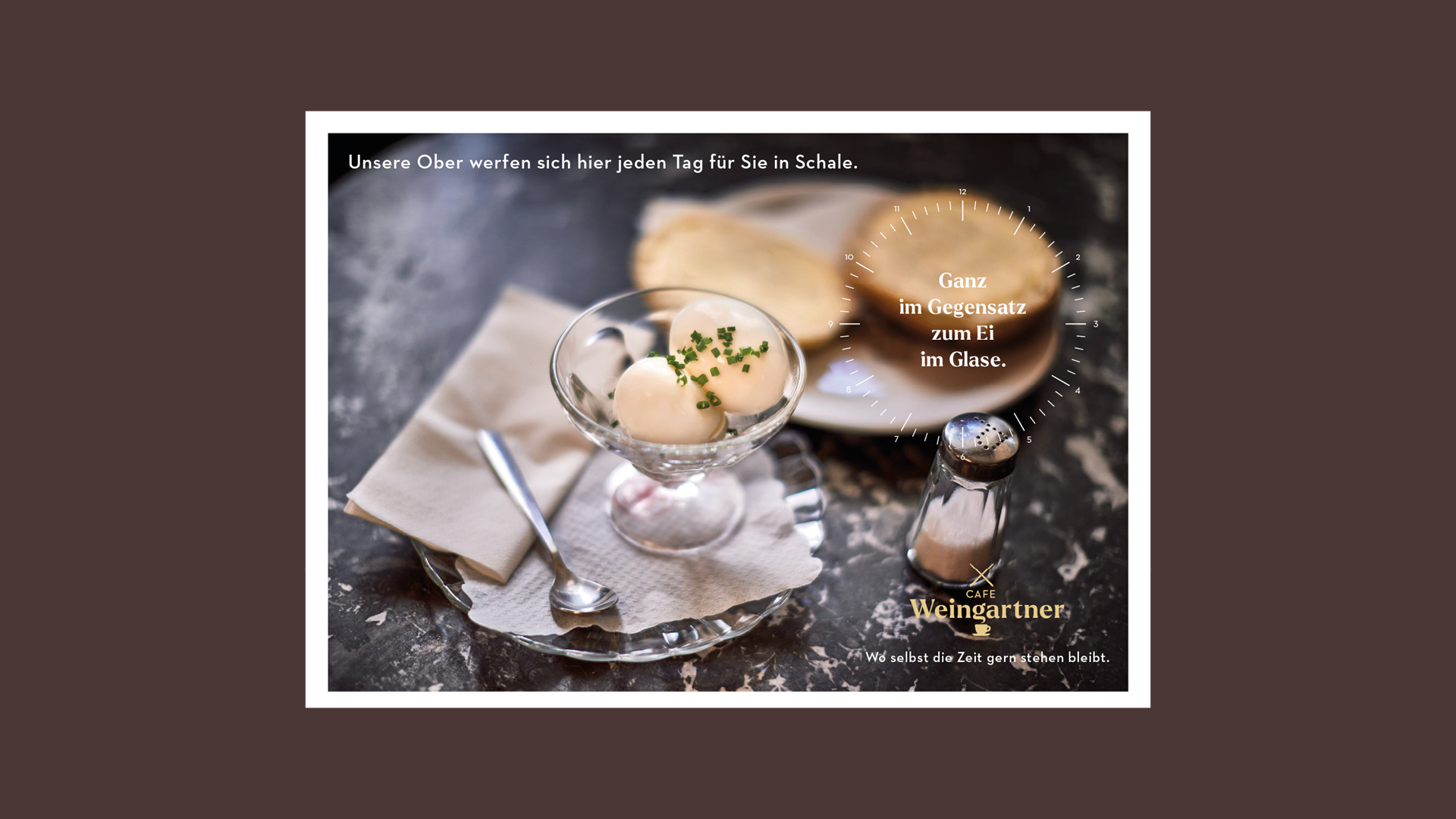 Cafe Weingartner – Zeitlos