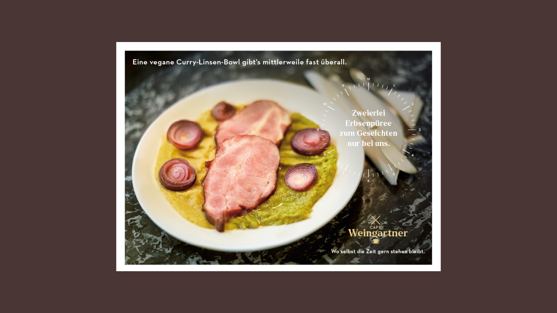 Cafe Weingartner – Zeitlos