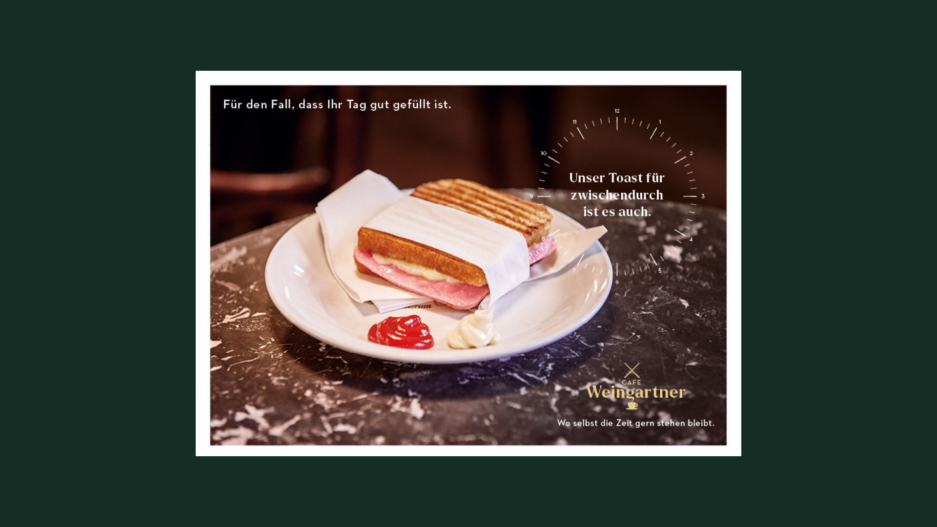 Cafe Weingartner – Zeitlos