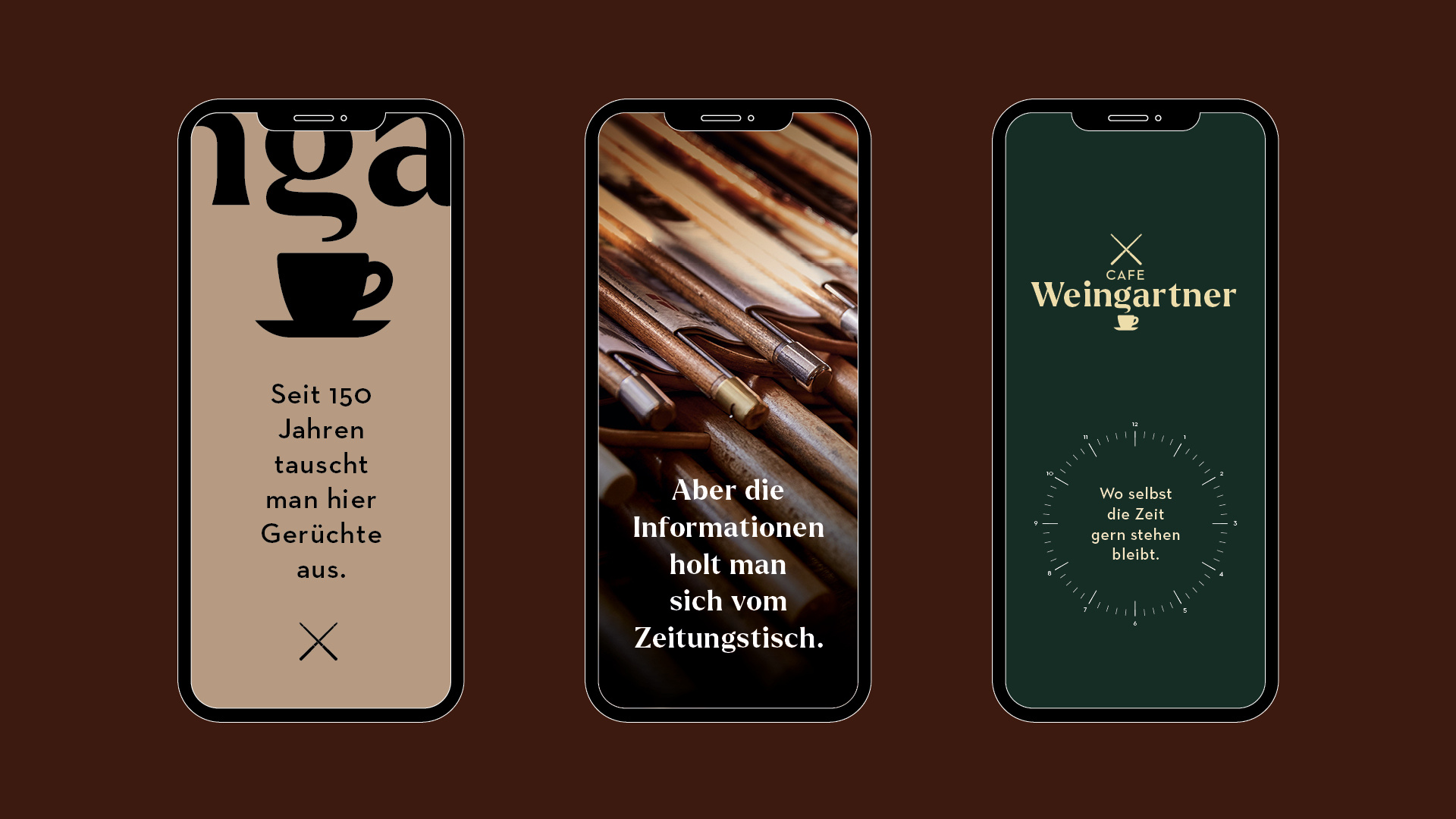 Cafe Weingartner – Zeitlos