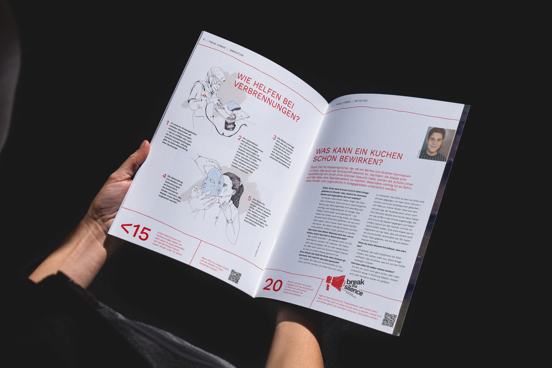 Ärzte ohne Grenzen – Magazin
