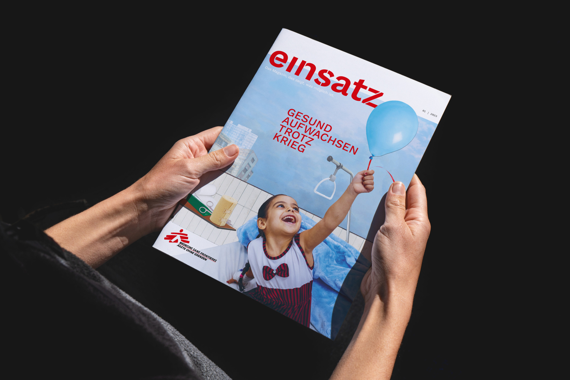 Ärzte ohne Grenzen – Magazin