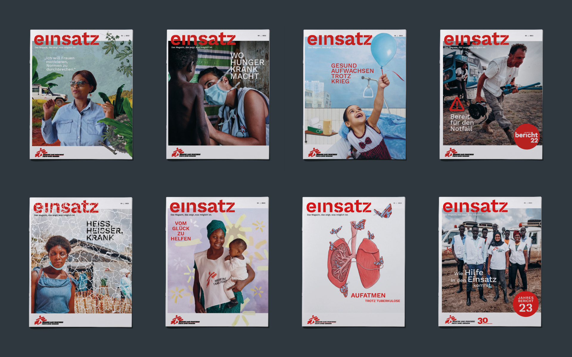 Ärzte ohne Grenzen – Magazin