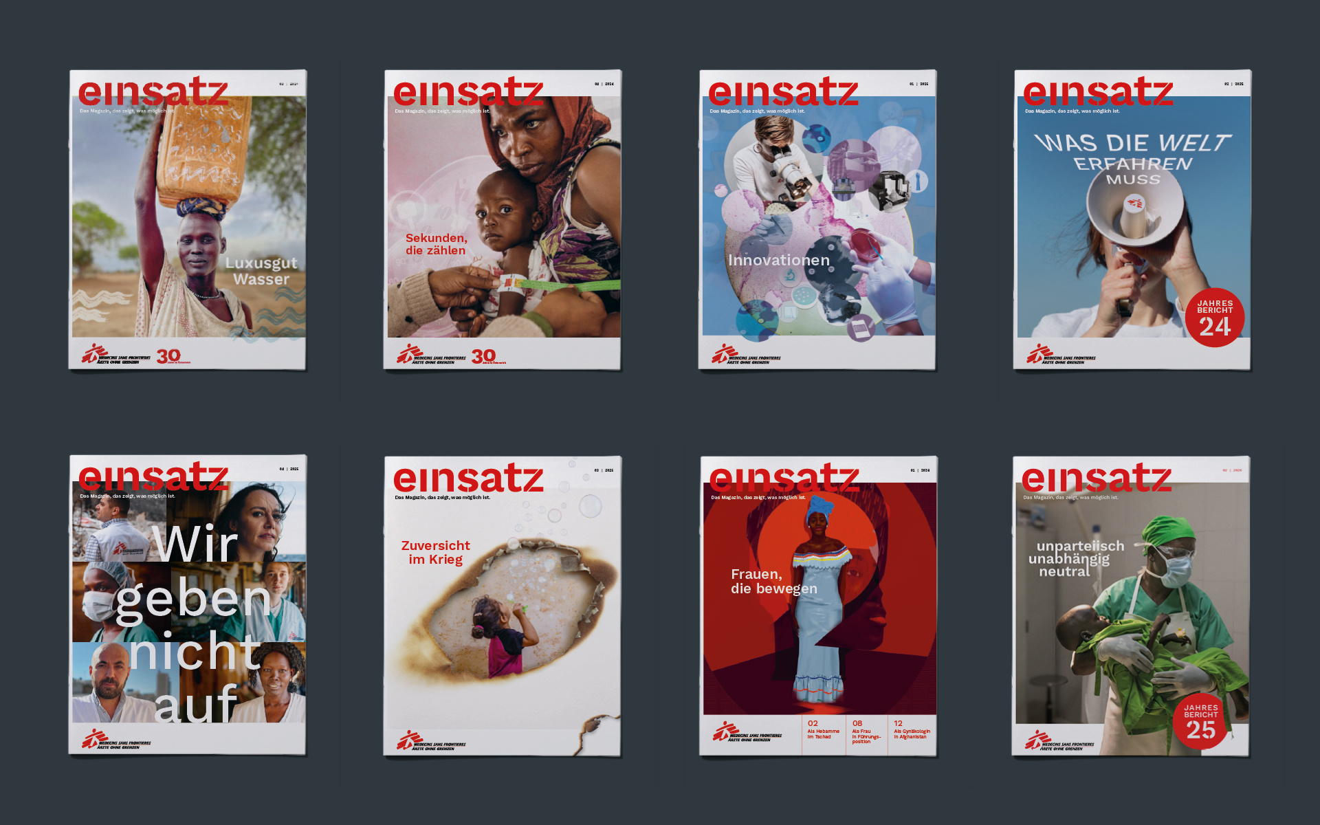 Ärzte ohne Grenzen – Magazin