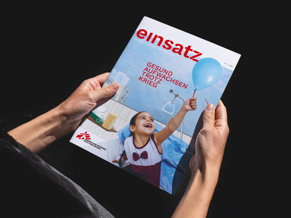 Ärzte ohne Grenzen – Magazin