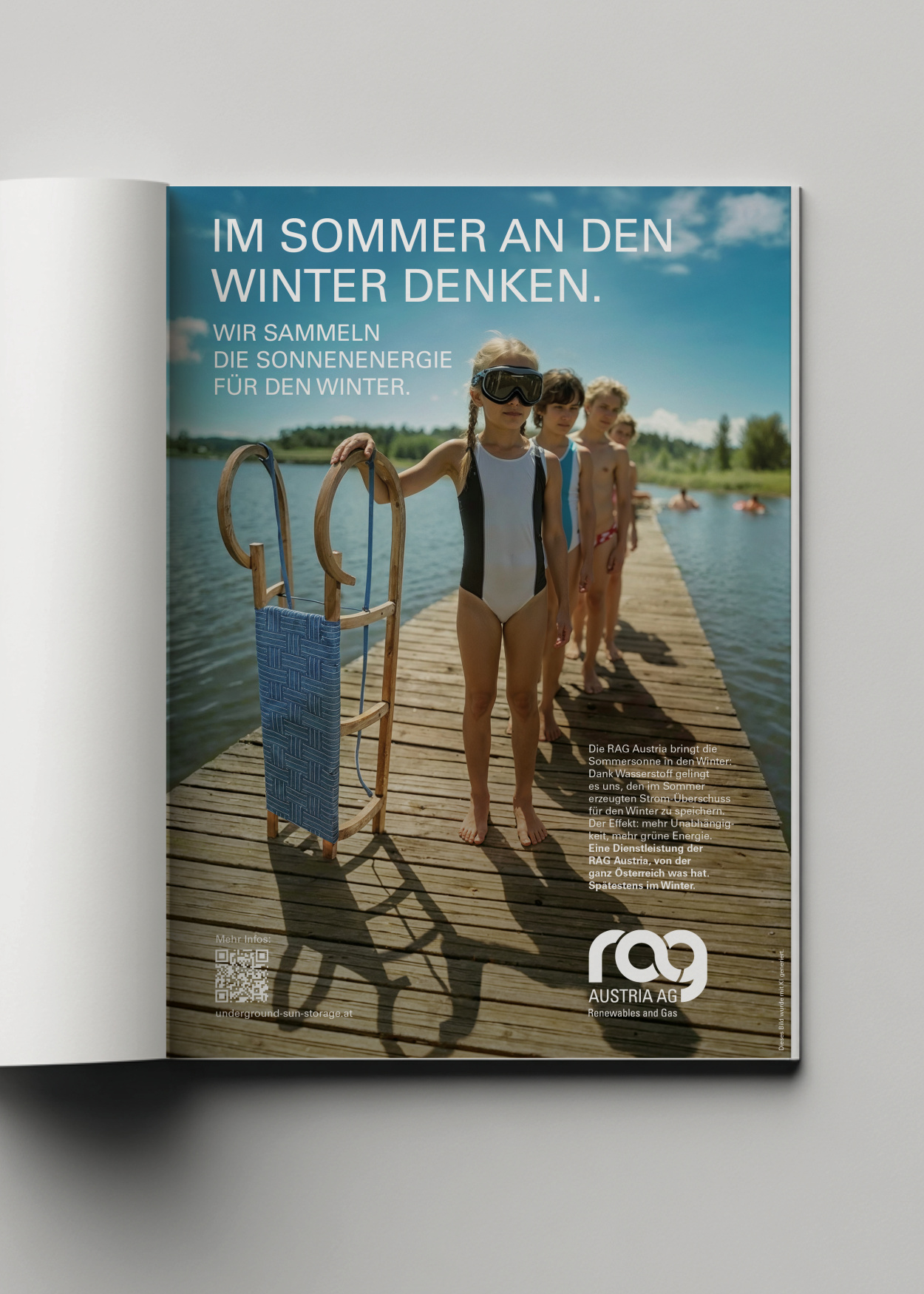 RAG – Sommersonne sammeln