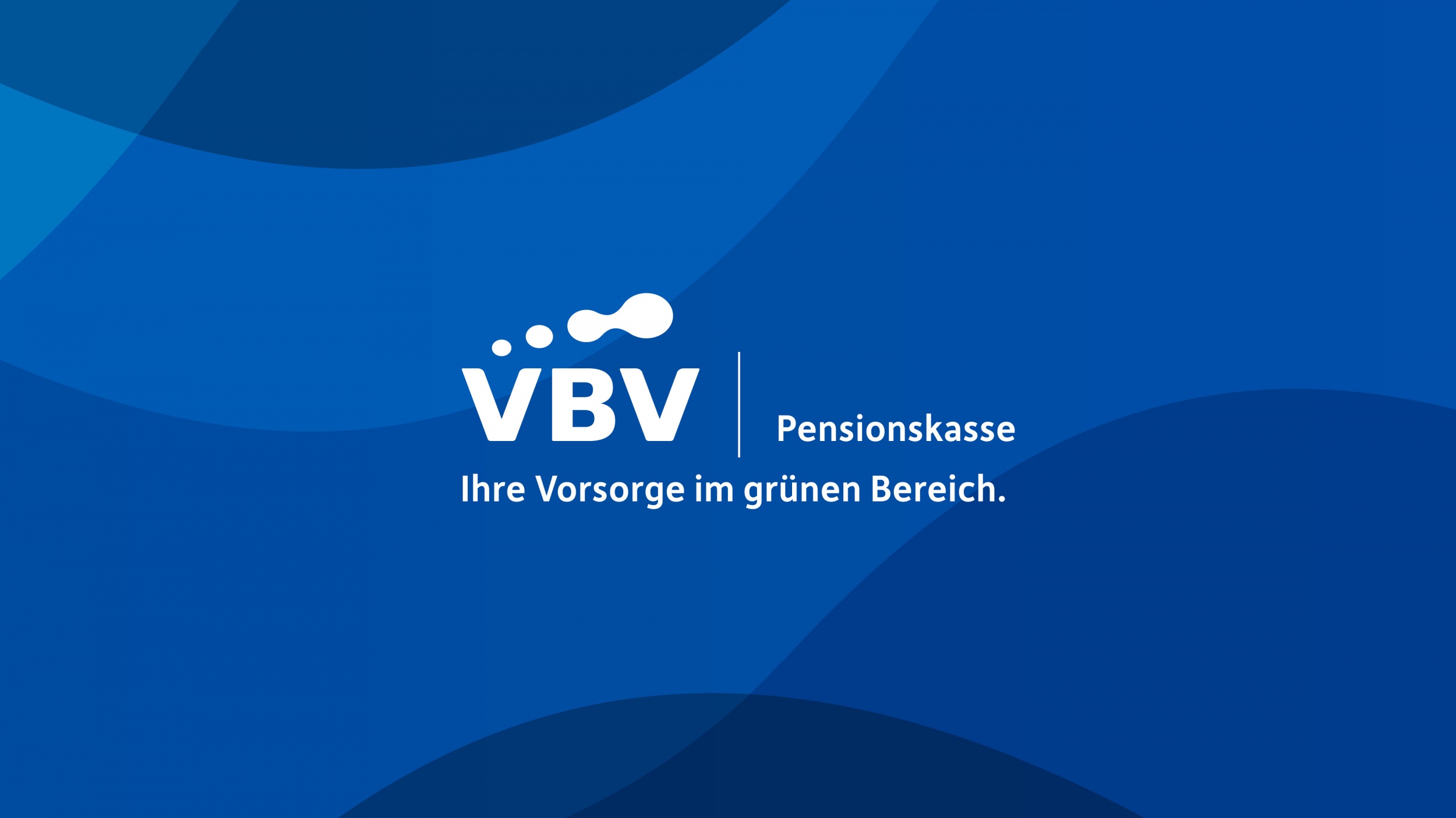 VBV – Ihre Vorsorge im grünen Bereich.