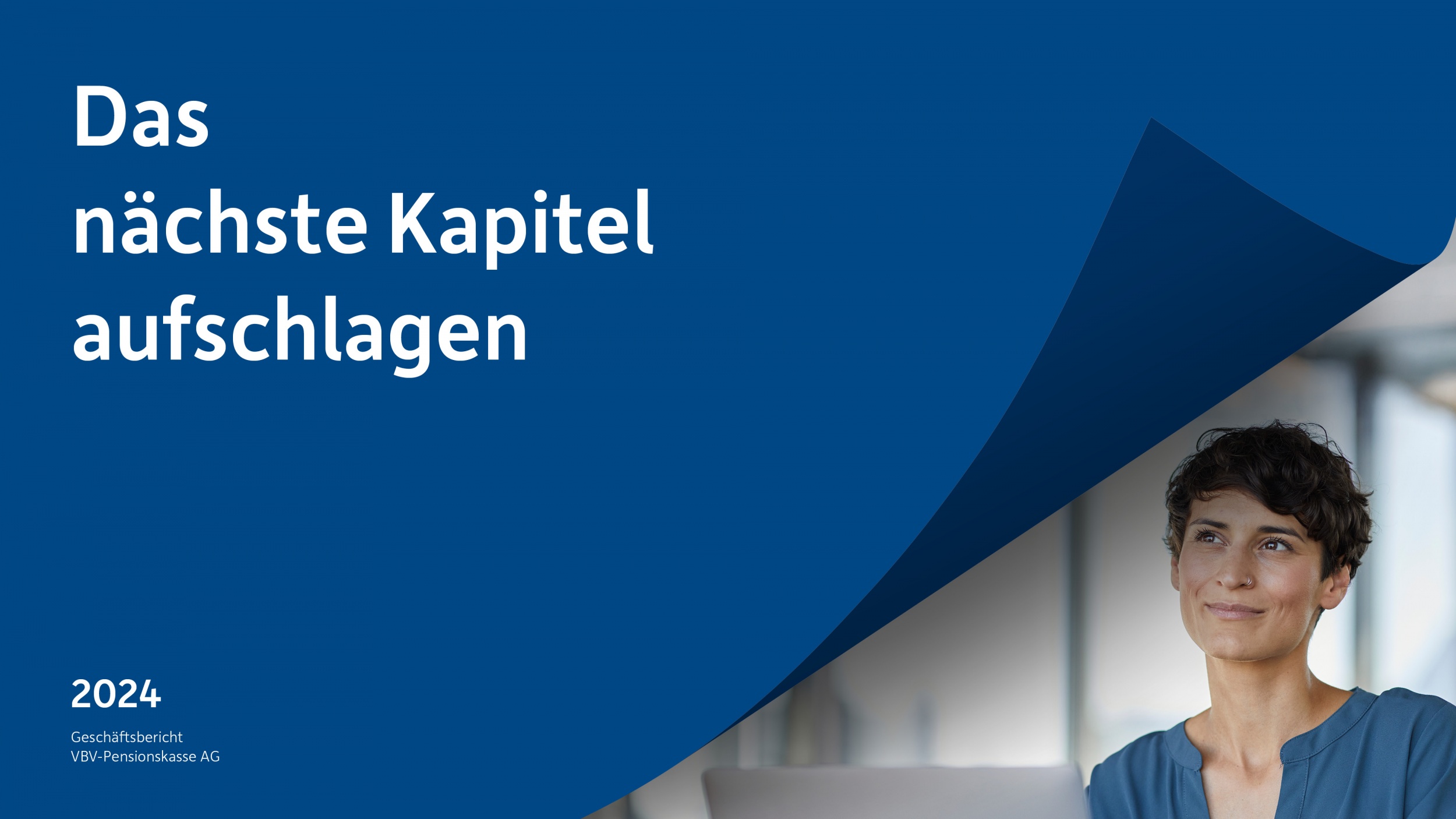 VBV – Ihre Vorsorge im grünen Bereich.