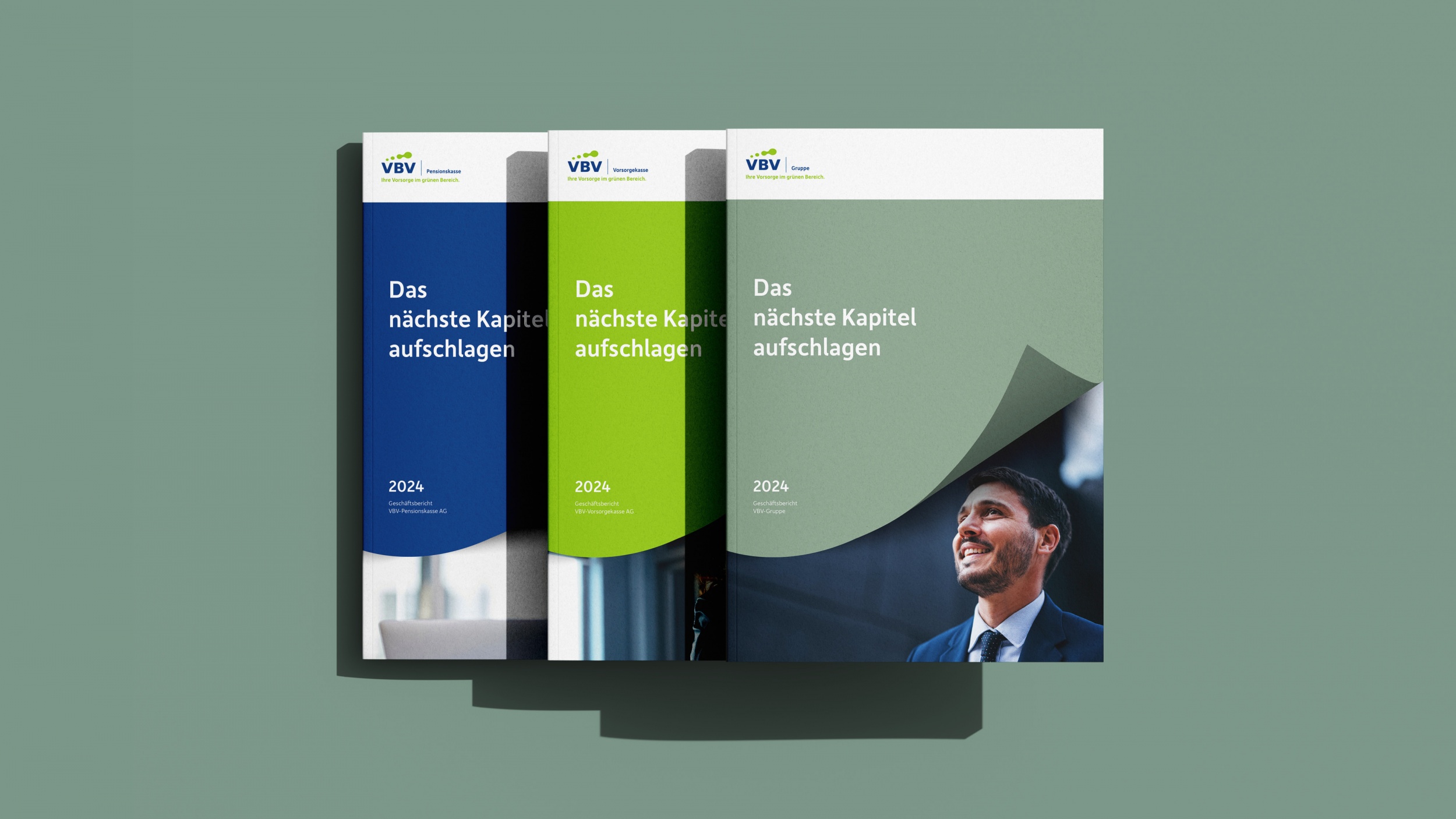 VBV – Ihre Vorsorge im grünen Bereich.
