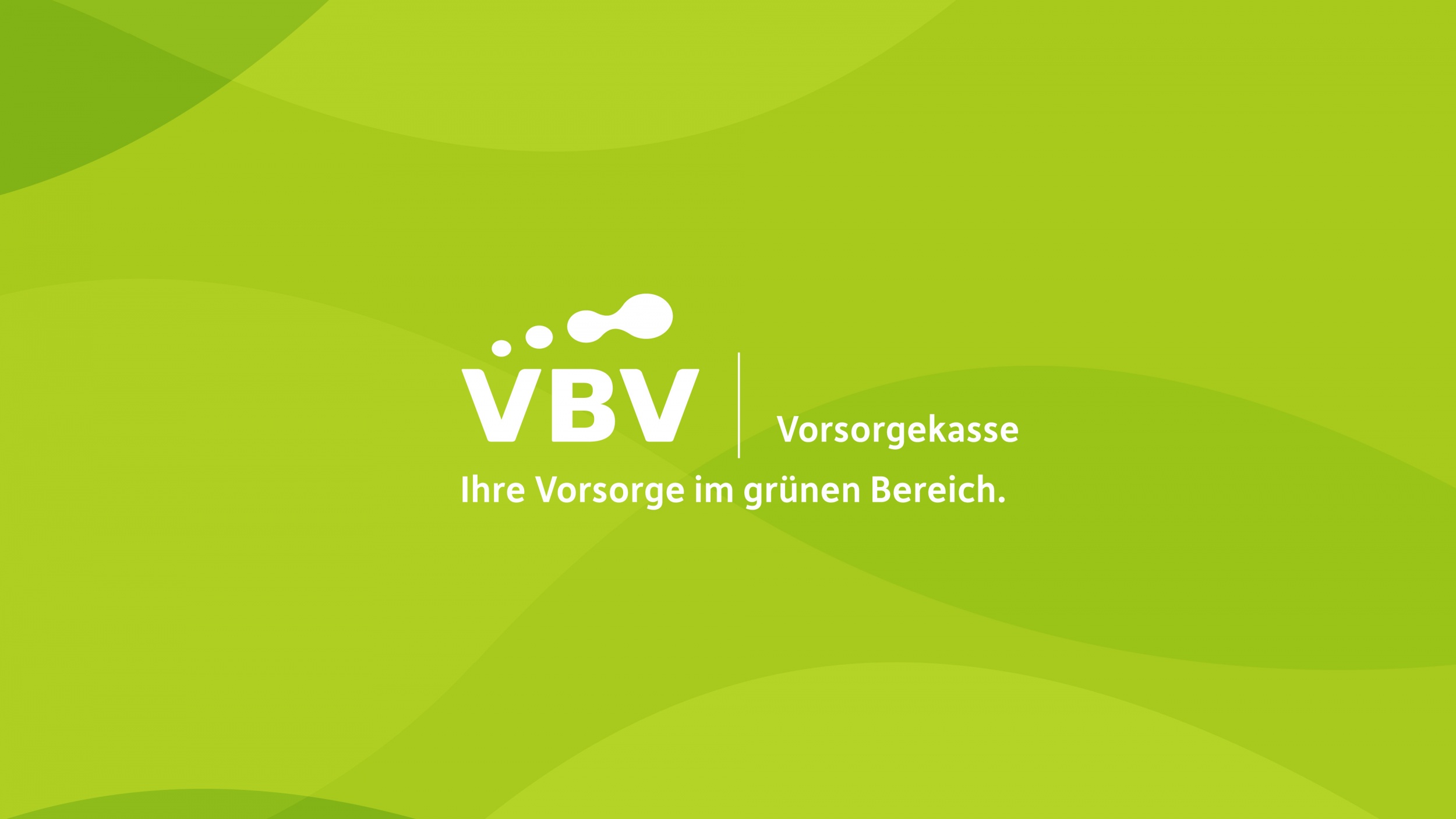 VBV – Ihre Vorsorge im grünen Bereich.
