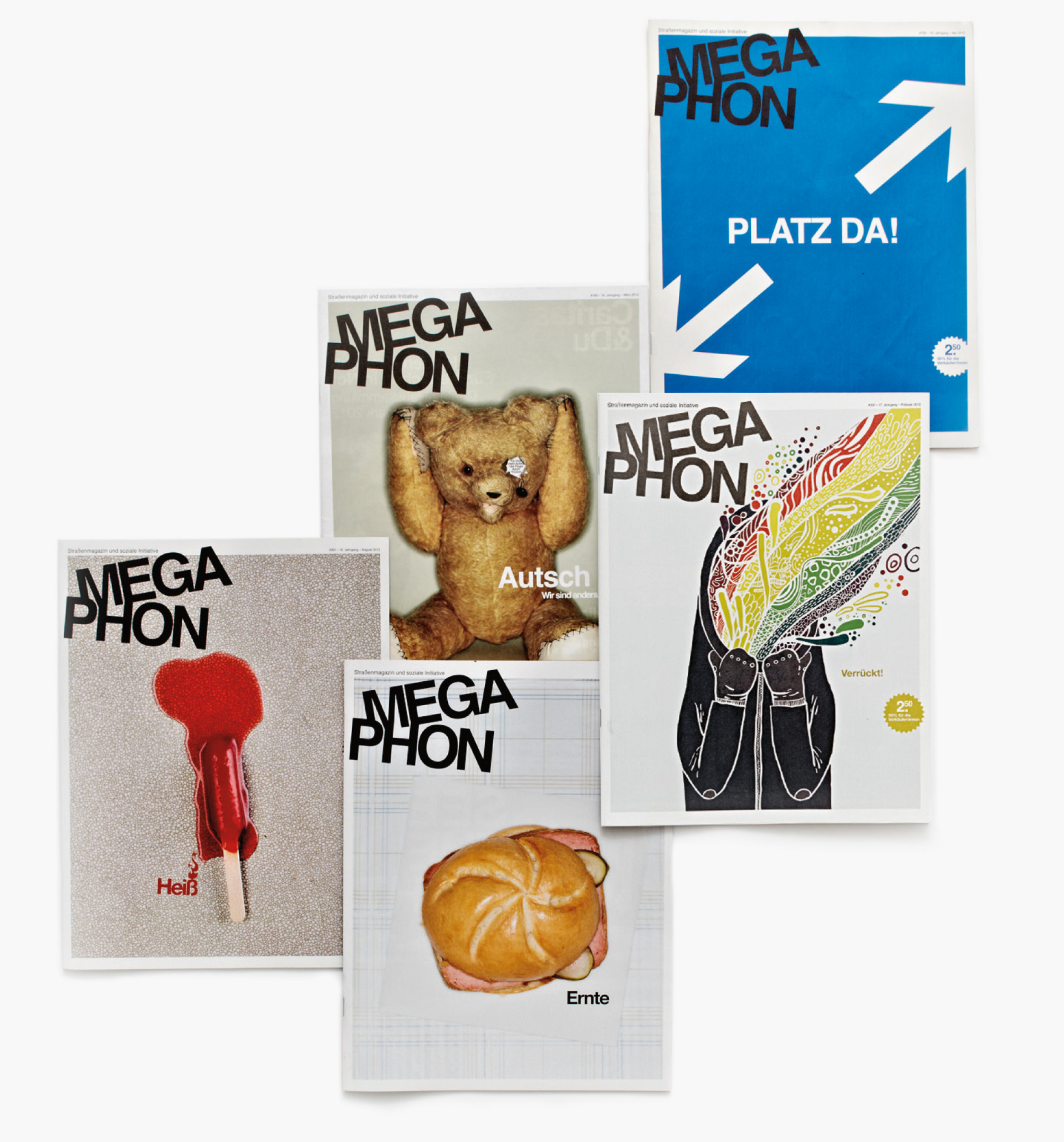 Megaphon  Straßenmagazin