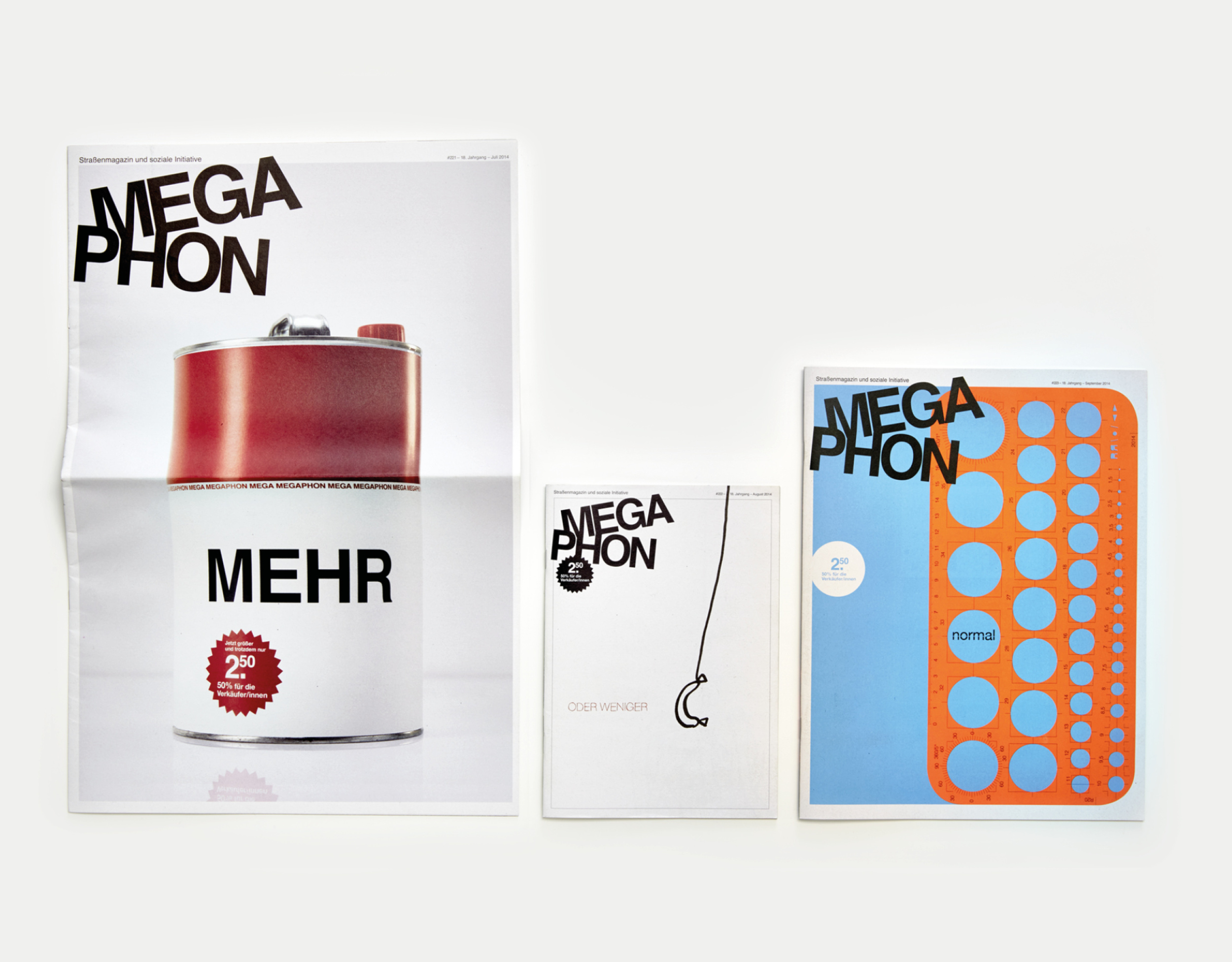 Megaphon  Straßenmagazin
