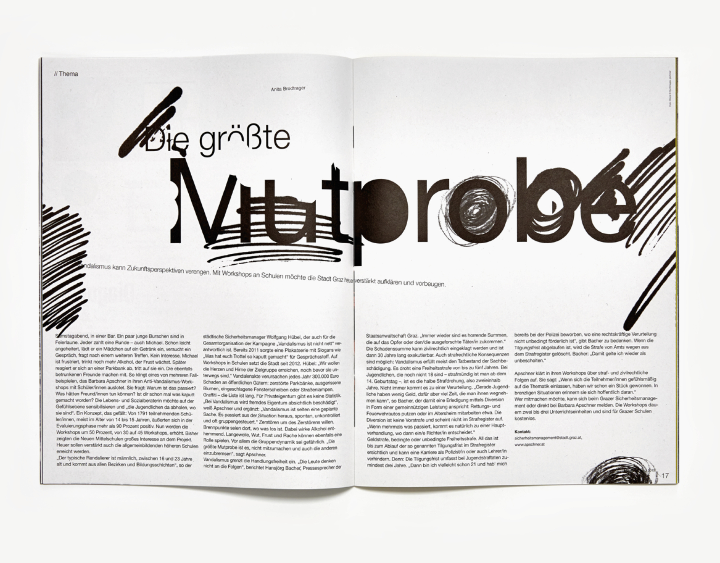 Megaphon  Straßenmagazin