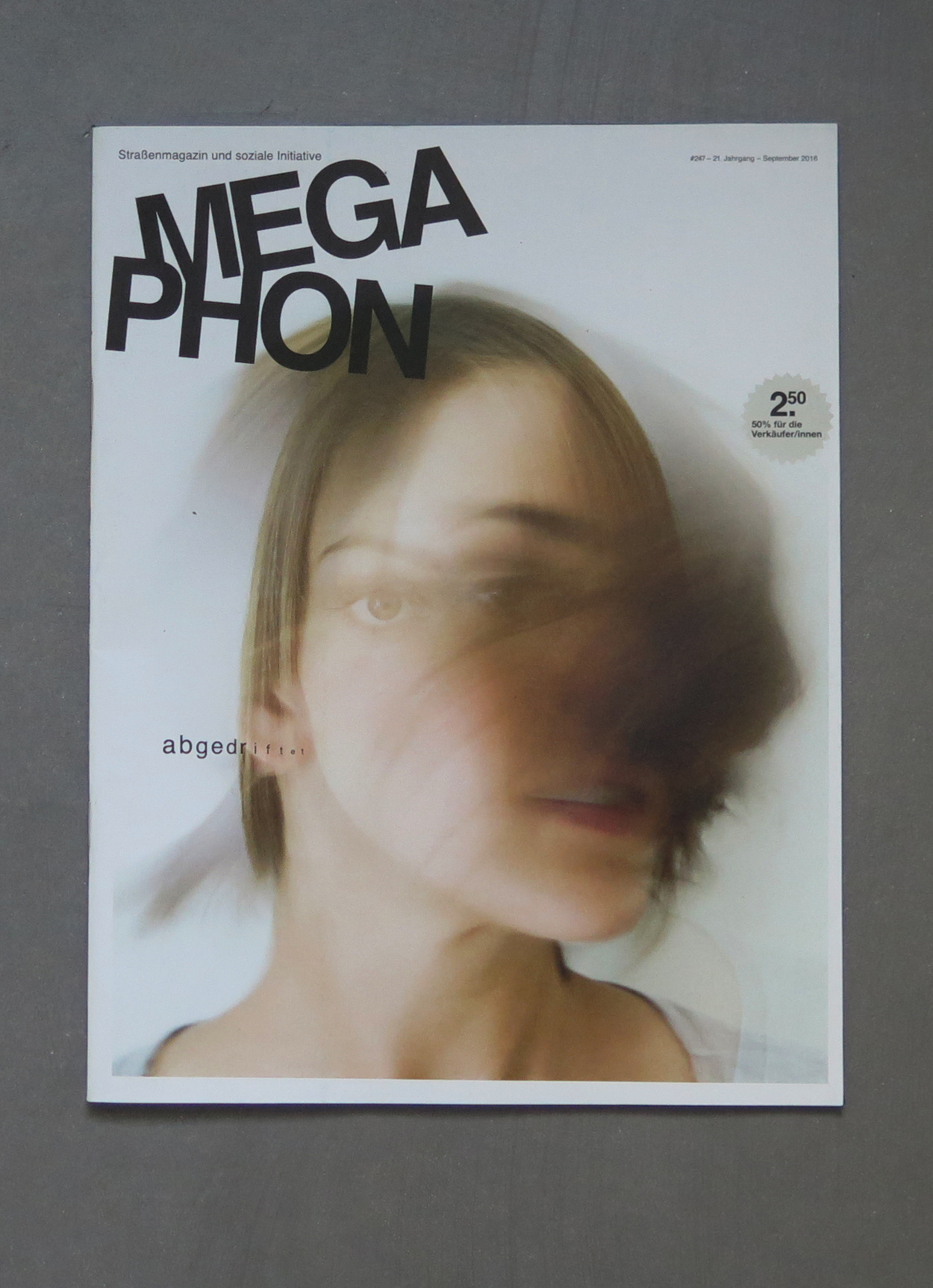 Megaphon  Straßenmagazin
