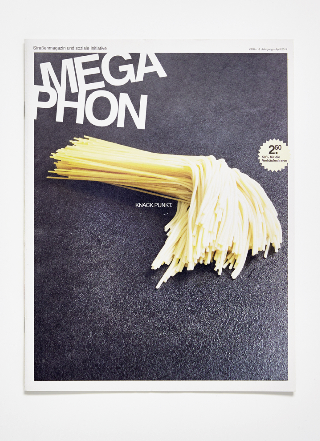 Megaphon  Straßenmagazin