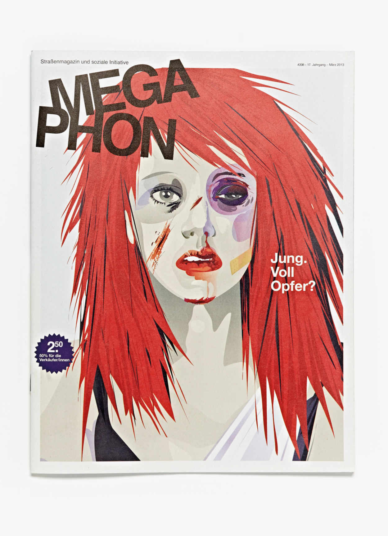 Megaphon  Straßenmagazin