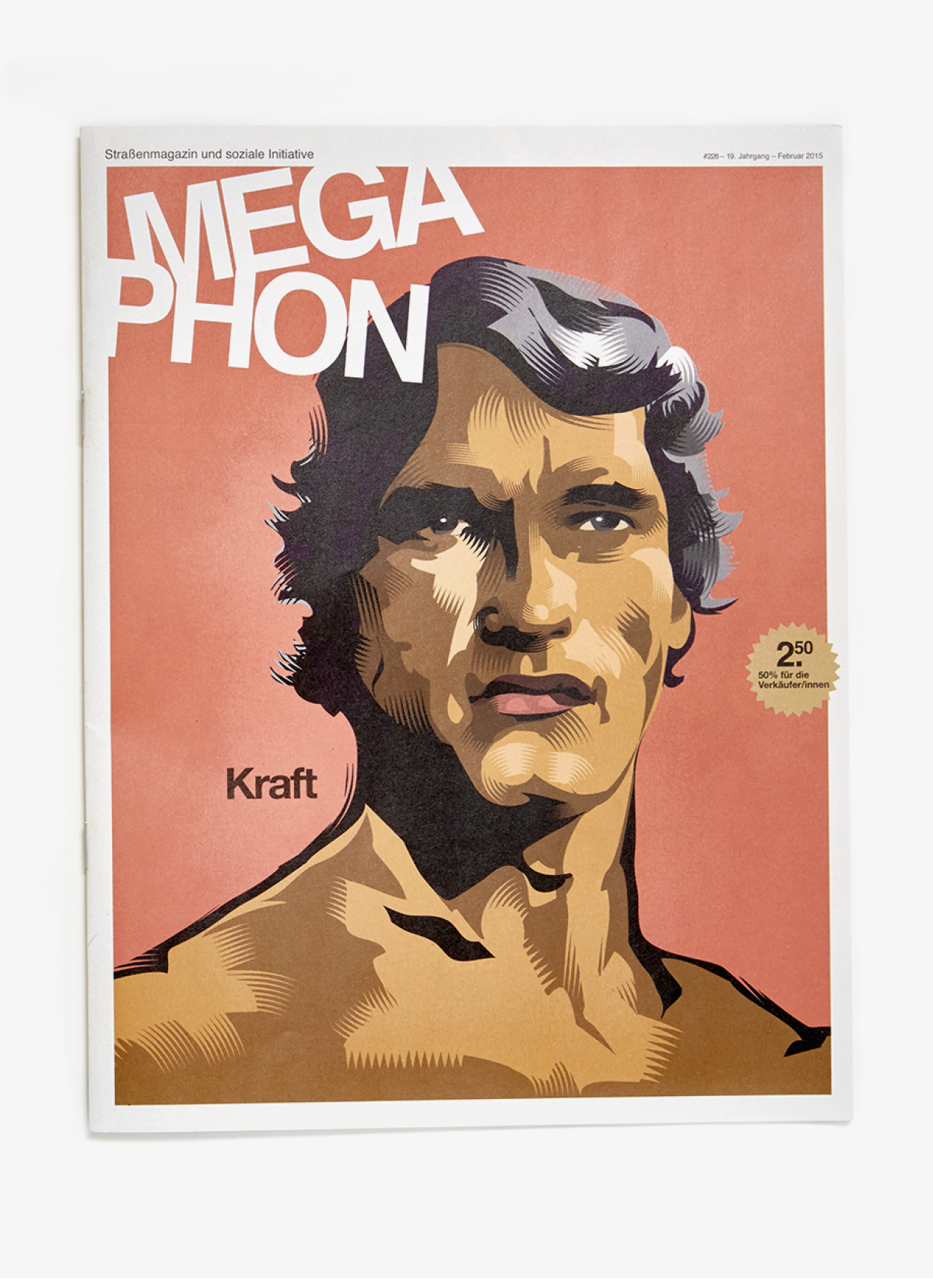 Megaphon  Straßenmagazin