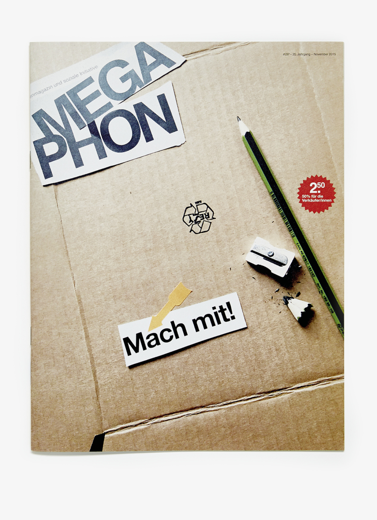 Megaphon  Straßenmagazin