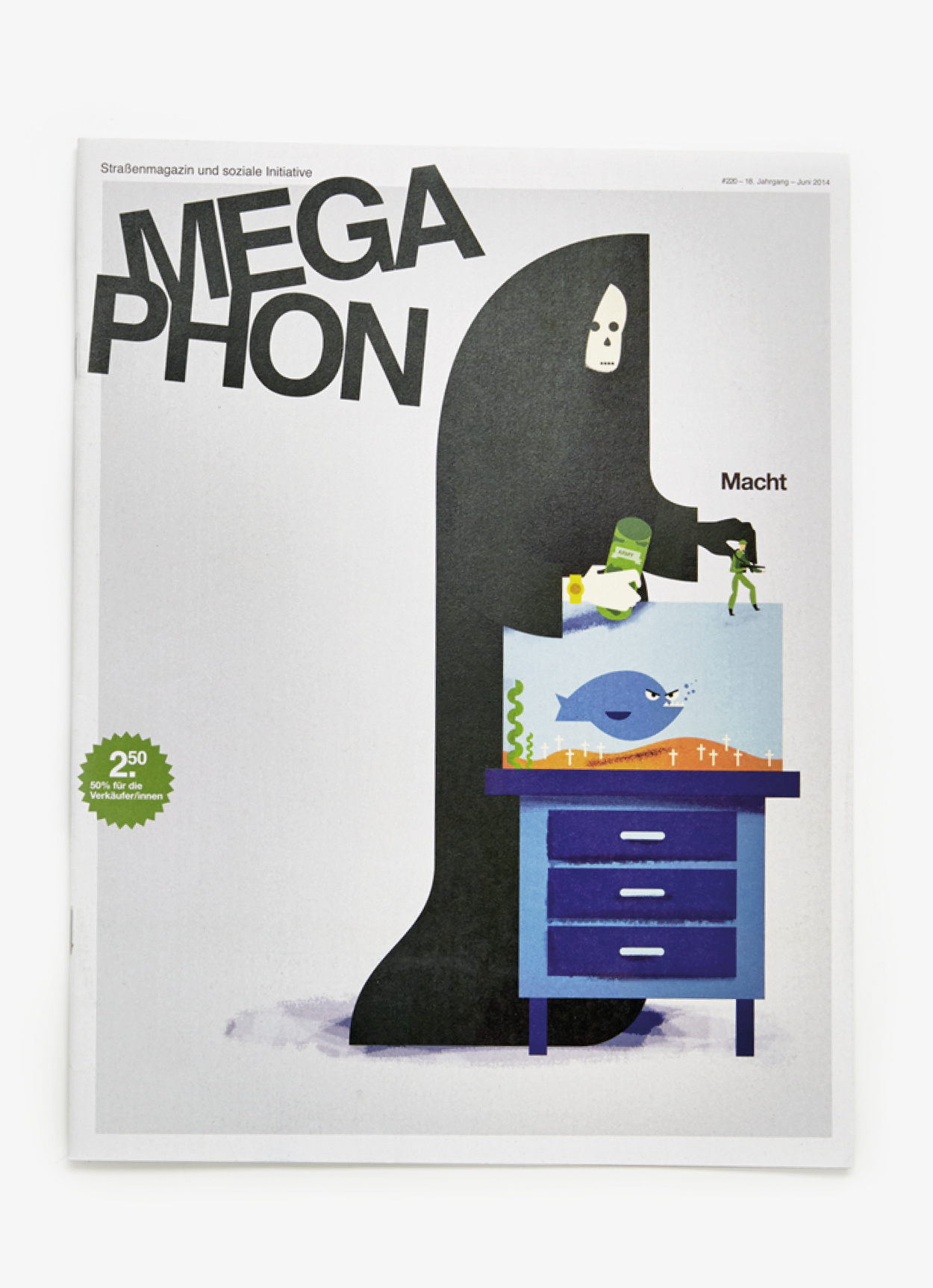 Megaphon  Straßenmagazin