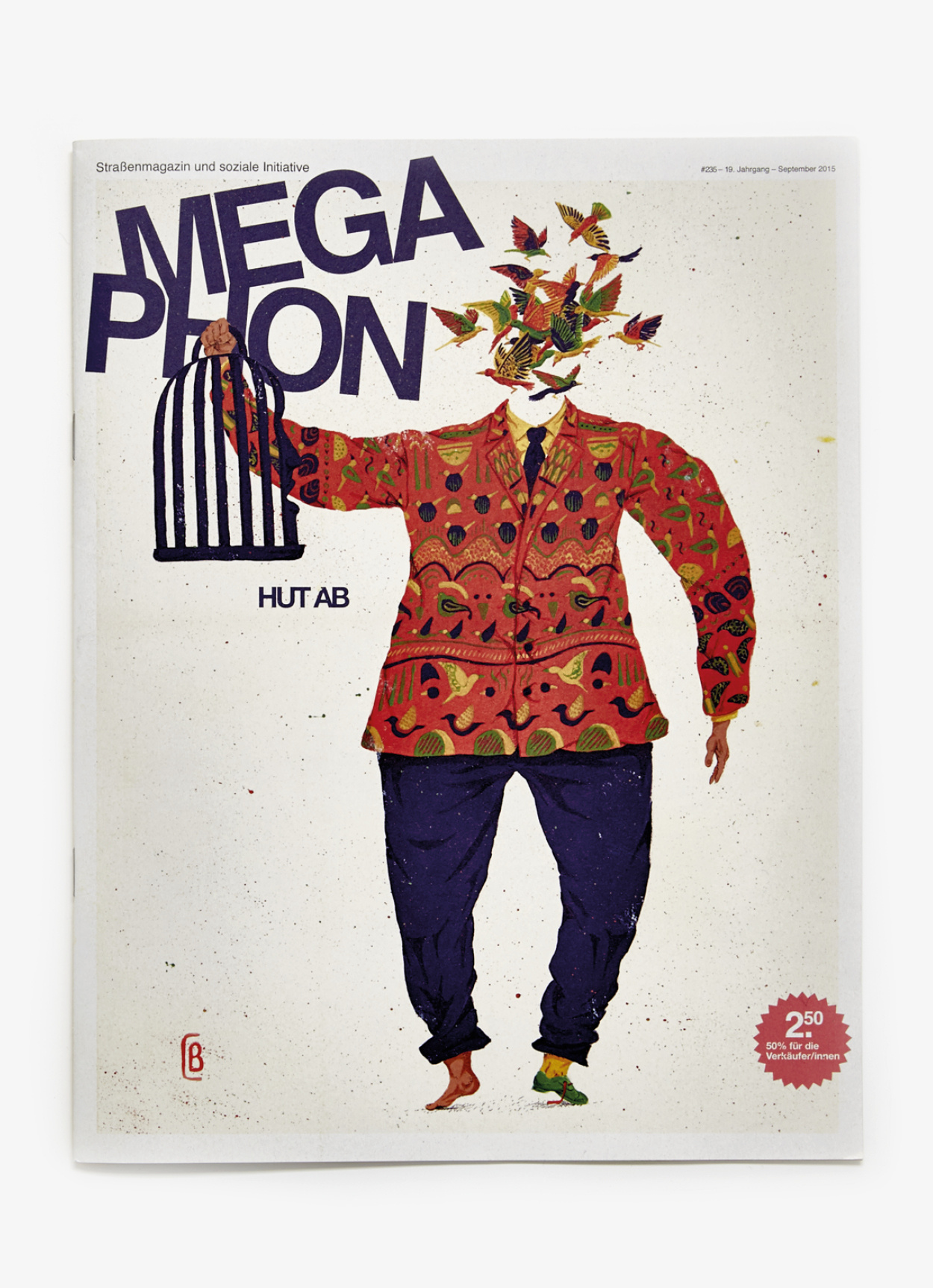 Megaphon  Straßenmagazin