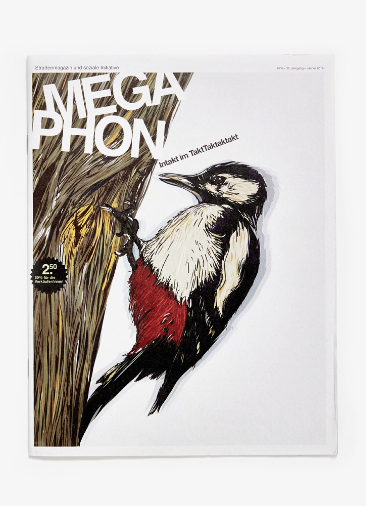 Megaphon  Straßenmagazin