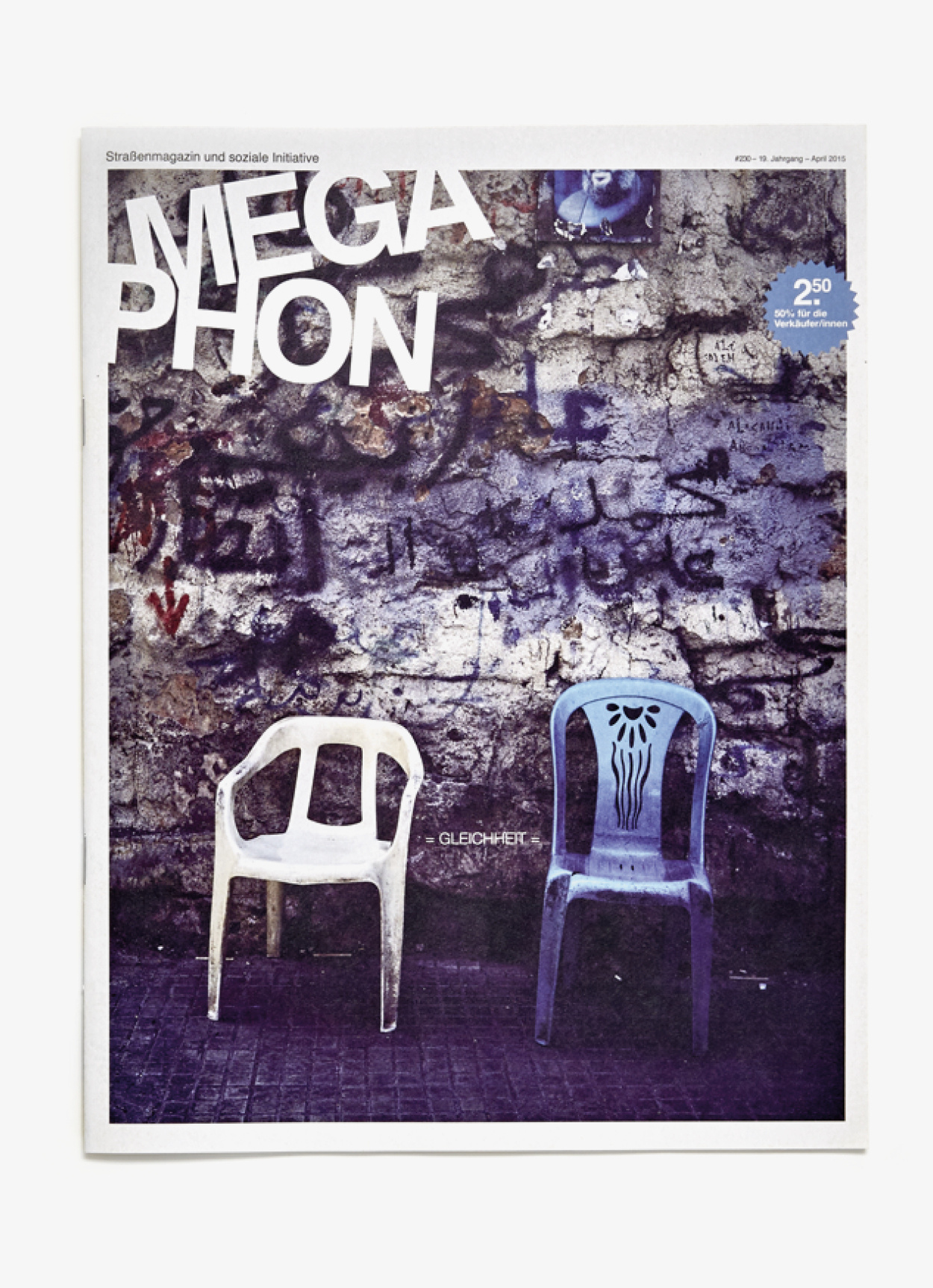 Megaphon  Straßenmagazin