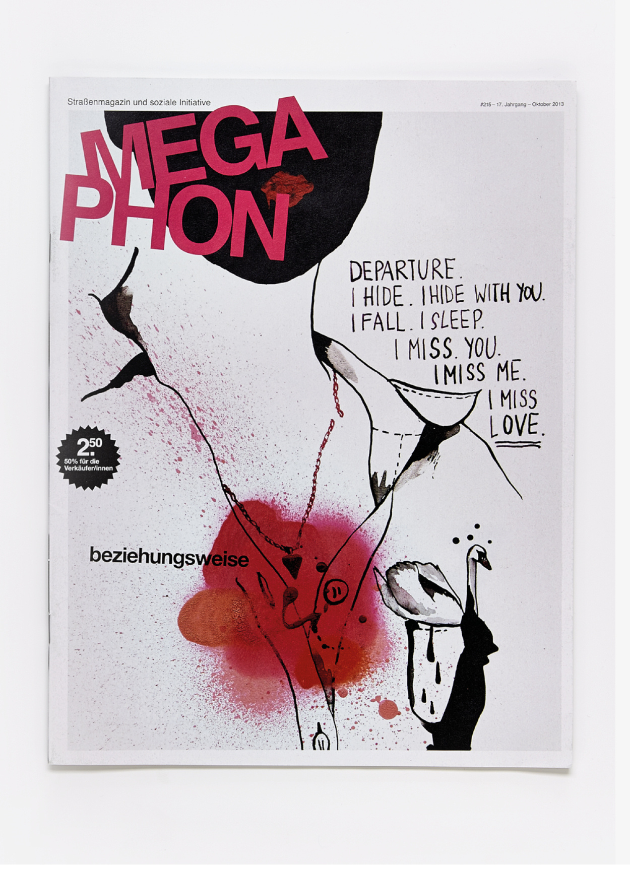 Megaphon  Straßenmagazin