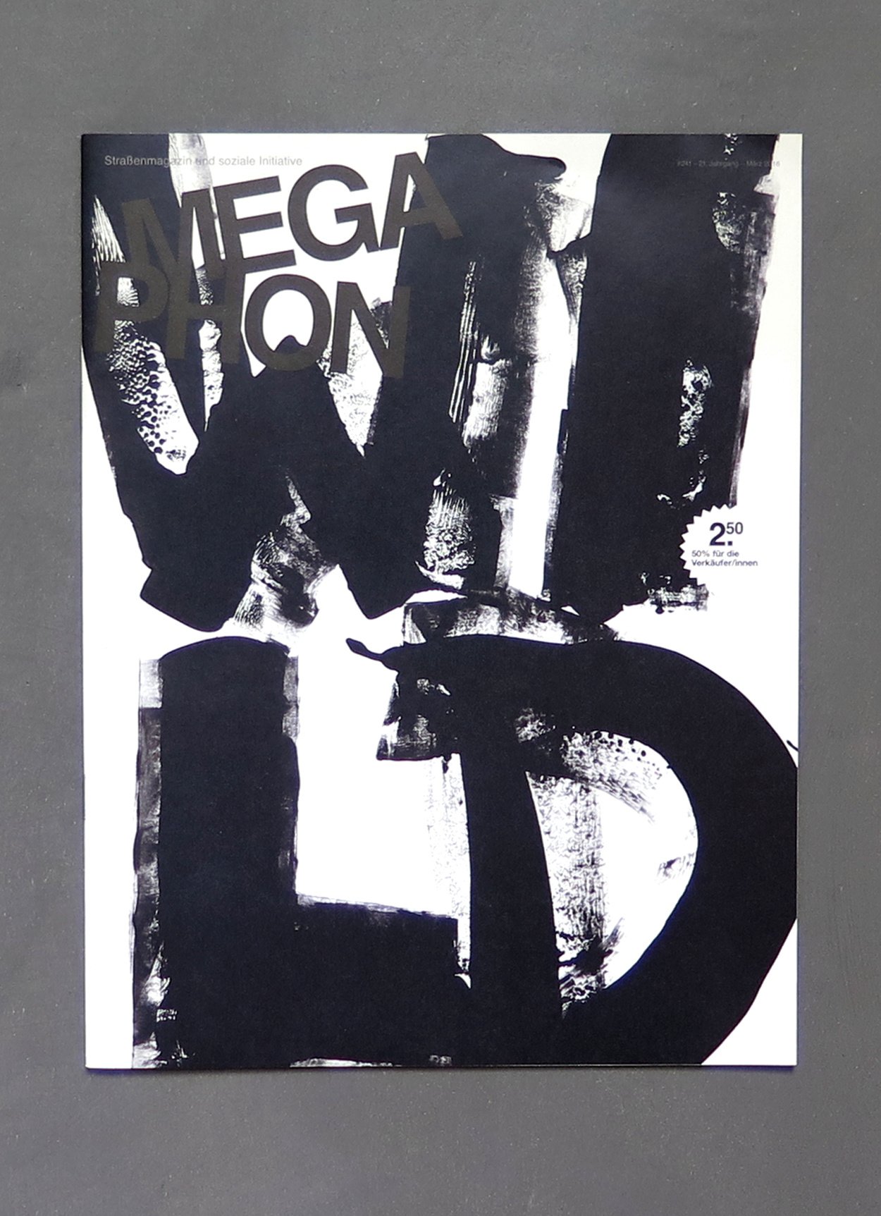 Megaphon  Straßenmagazin
