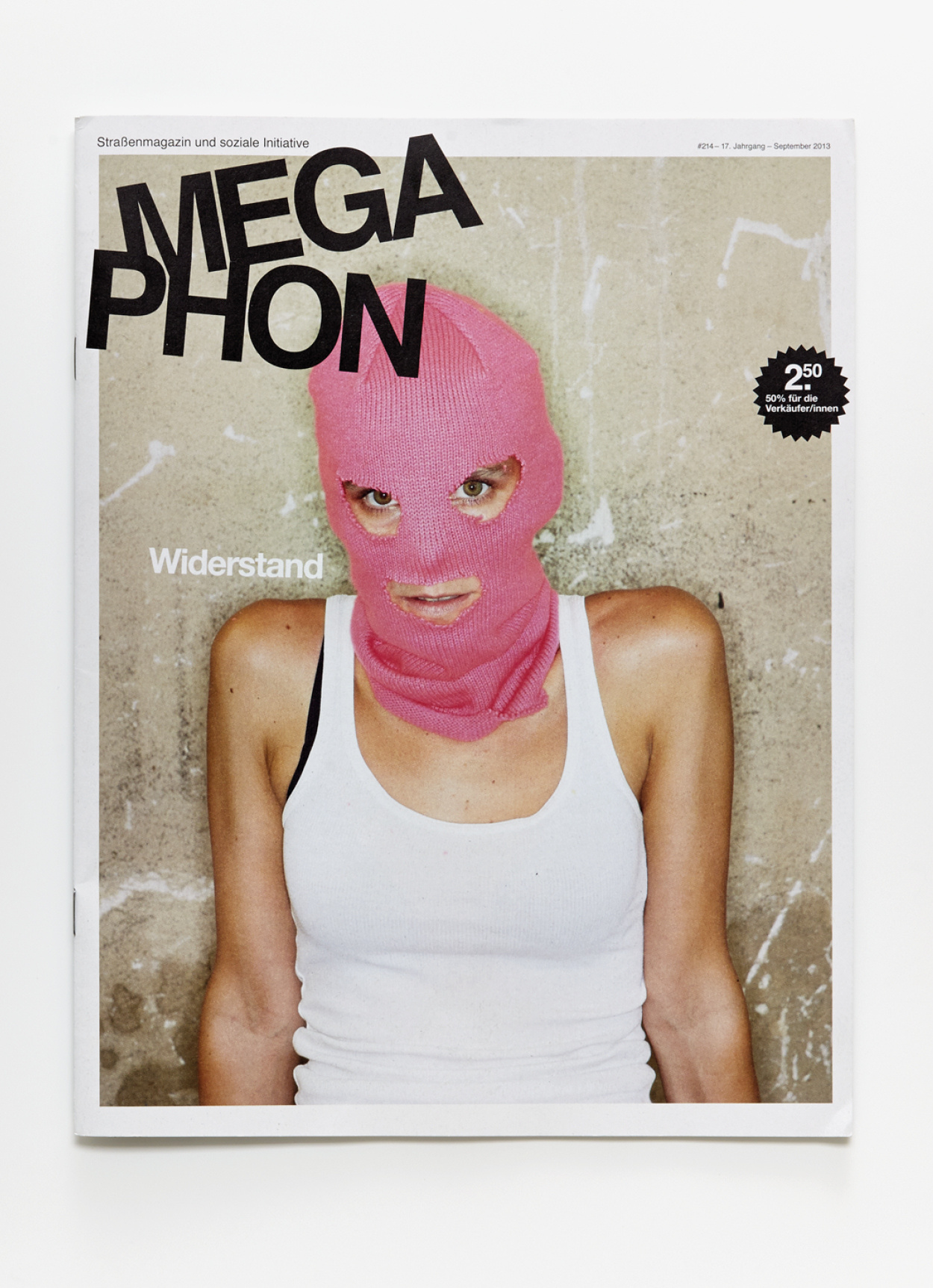Megaphon  Straßenmagazin
