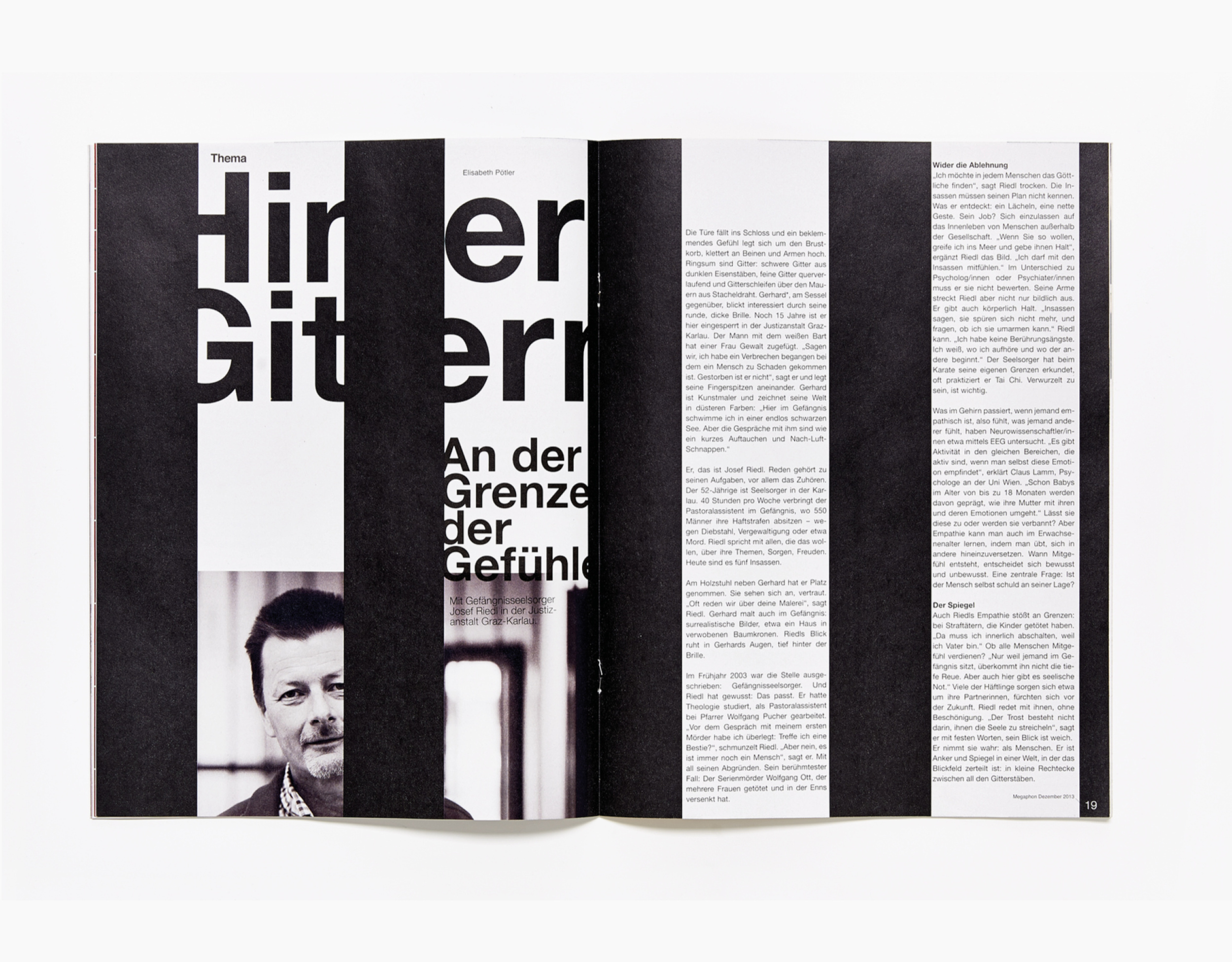 Megaphon  Straßenmagazin