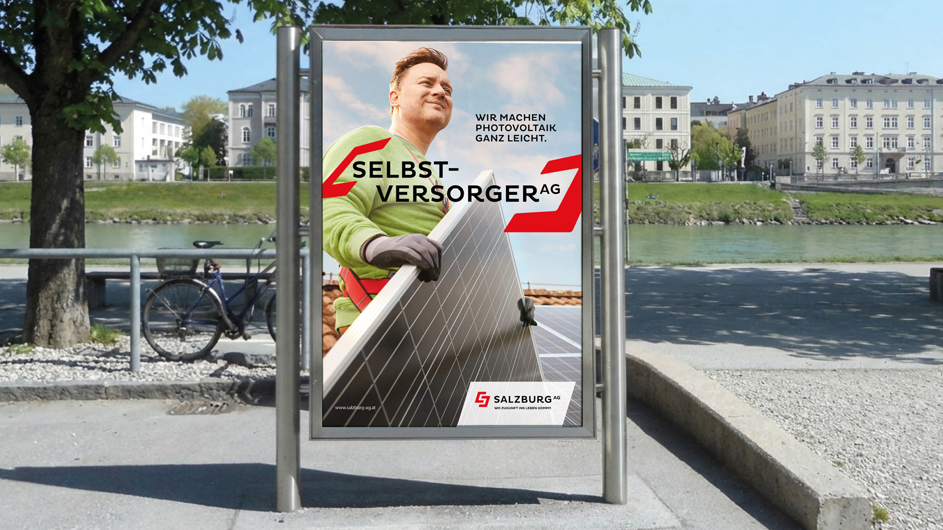 Salzburg AG – Image Kampagnen