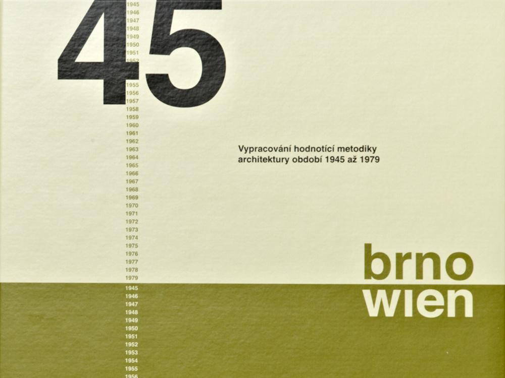 Stadt Wien – Brno/Wien 1945 bis 1979