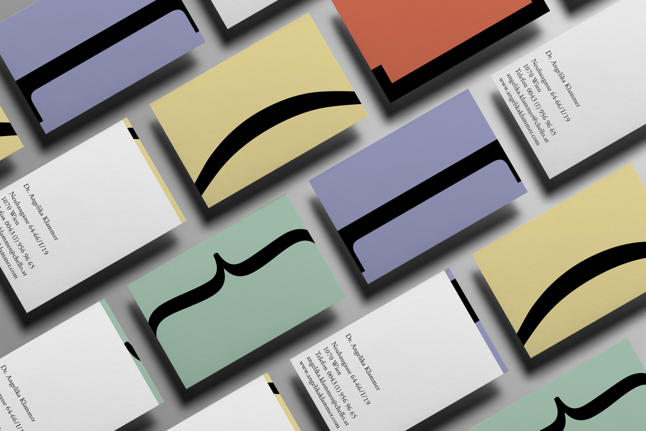 Angelika Klammer – Corporate Design