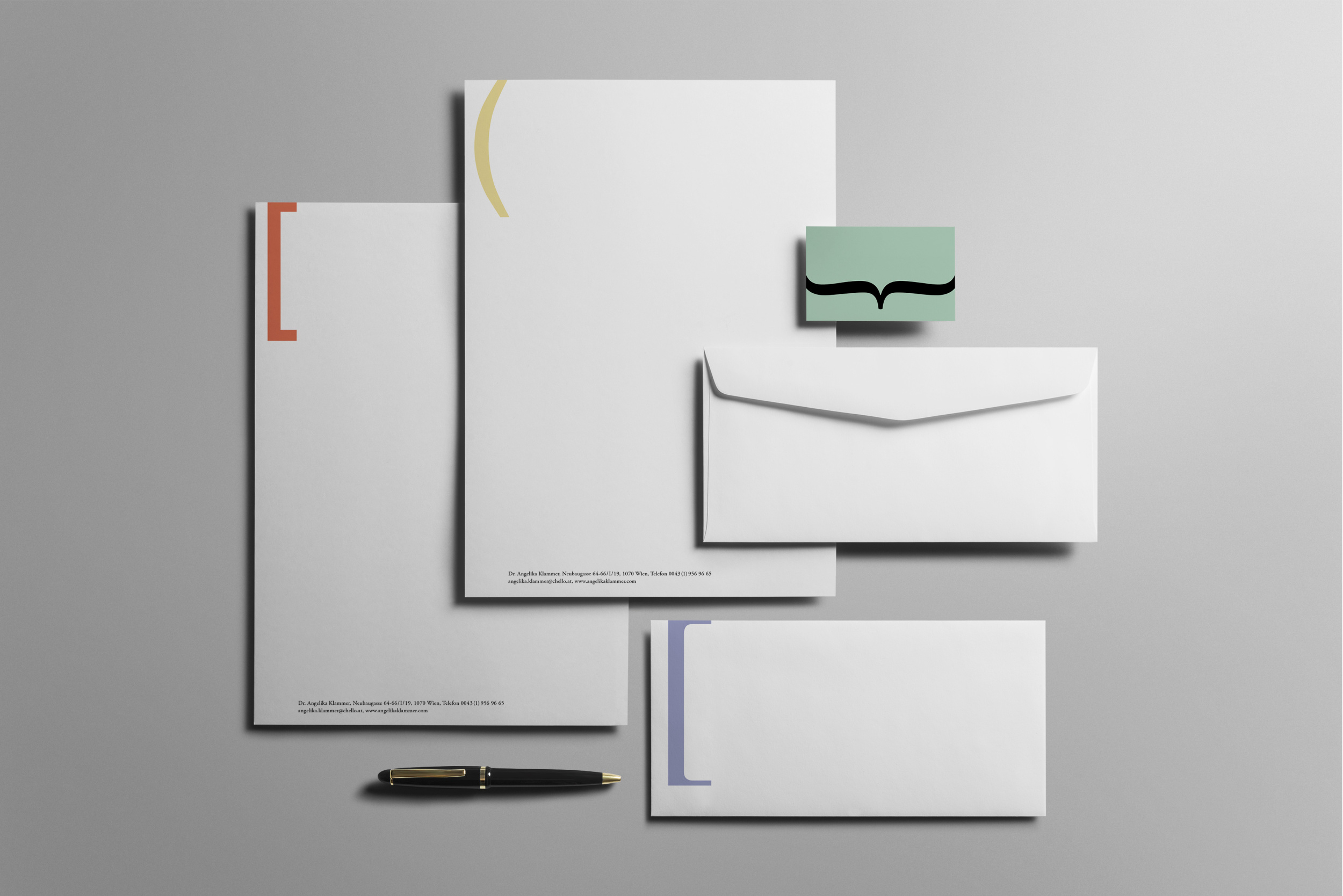 Angelika Klammer – Corporate Design