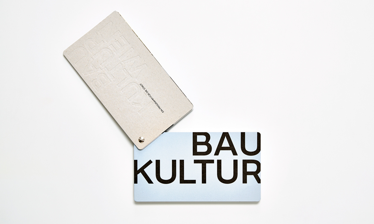 Stadt Wien – Baukulturelle Leitlinien
