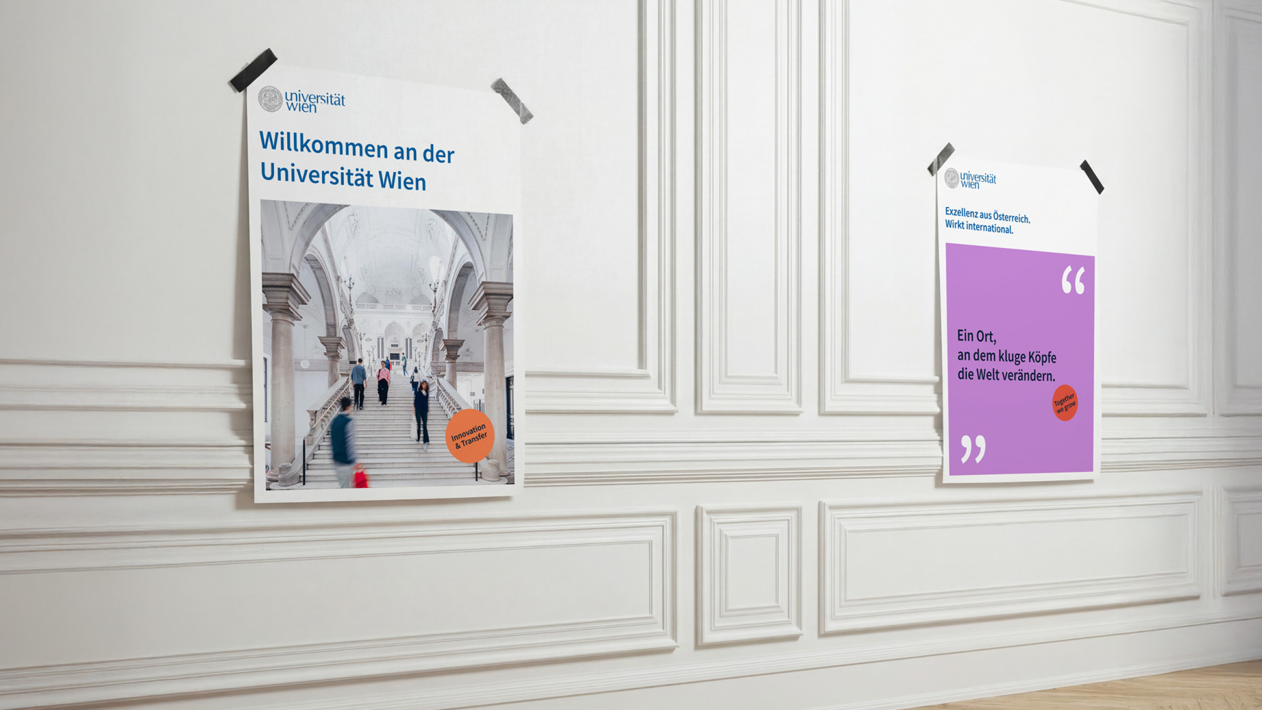 Universität Wien – Corporate Design