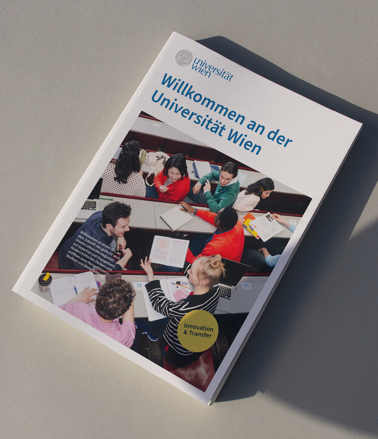 Universität Wien – Corporate Design