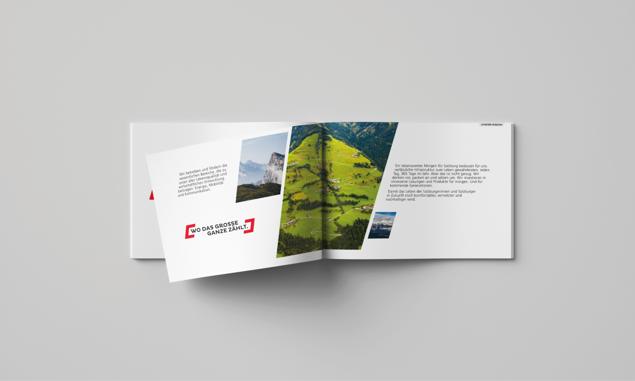 Salzburg AG – Markenrelaunch