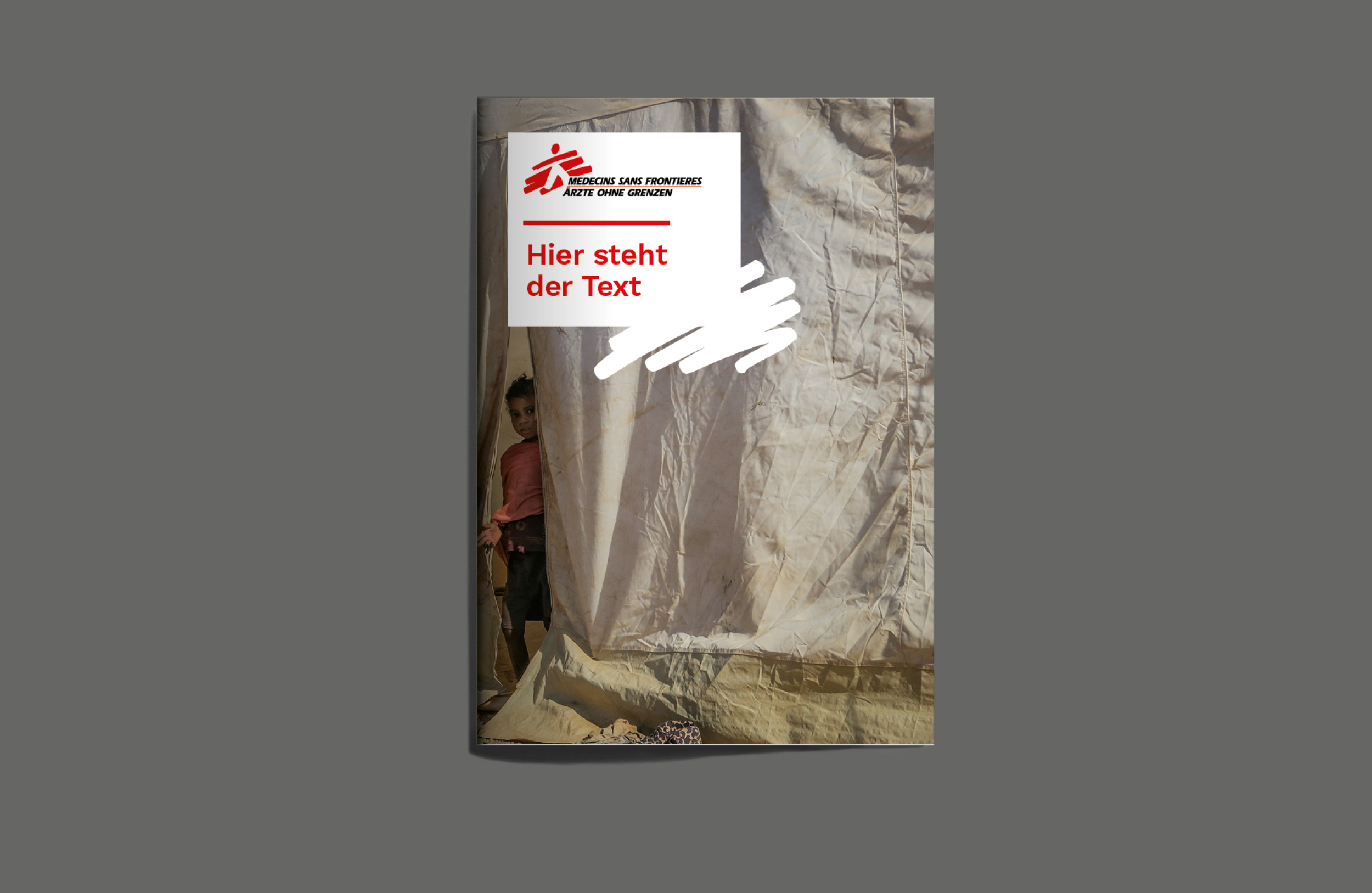 Ärzte ohne Grenzen – Corporate Design
