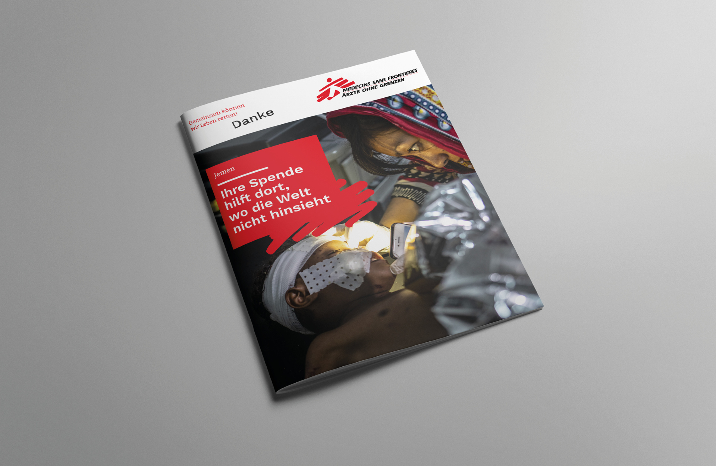 Ärzte ohne Grenzen – Corporate Design