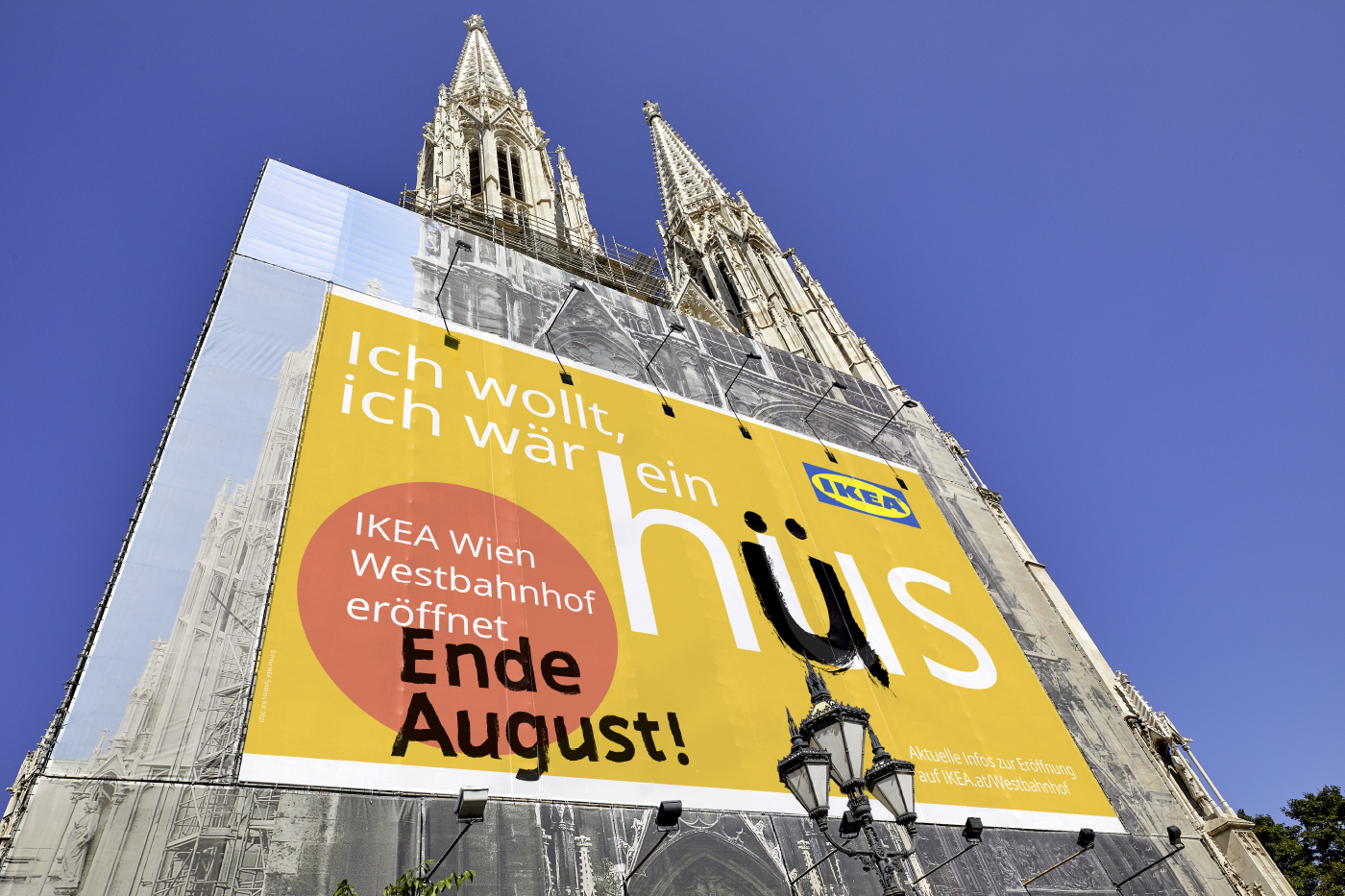 Das Hus – Ikea am Westbahnhof