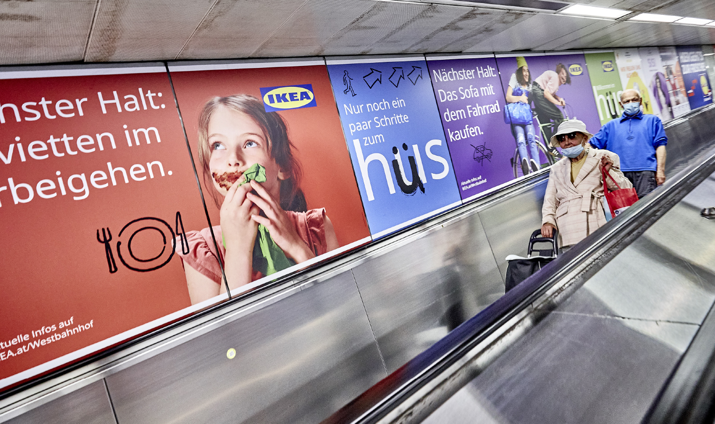 Das Hus – Ikea am Westbahnhof